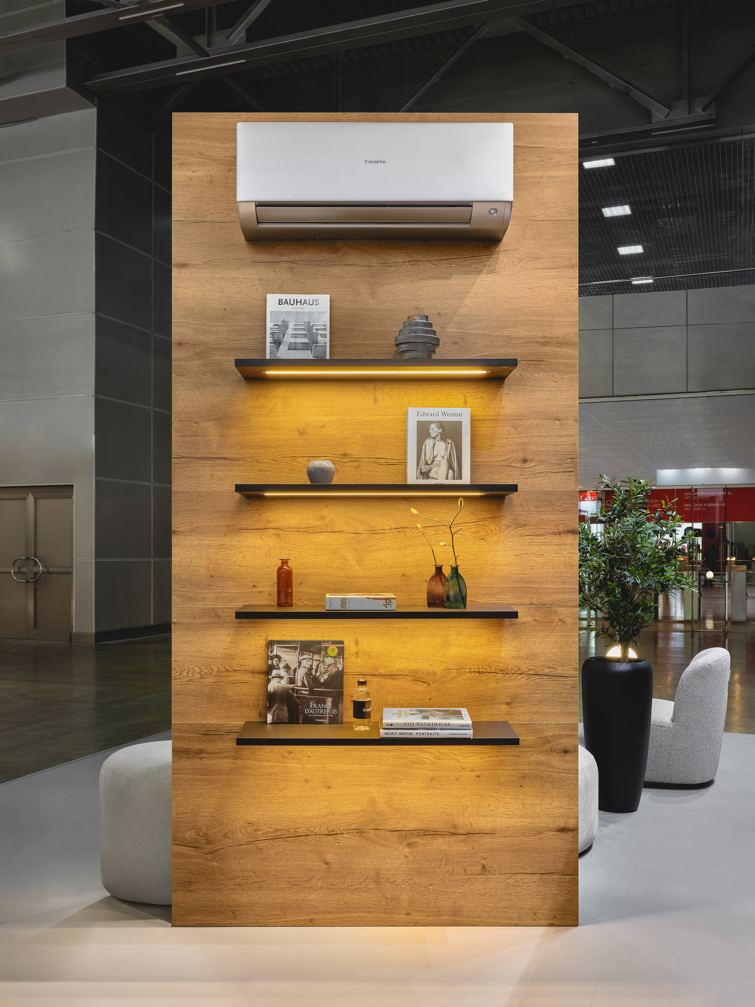 Стенд бренда Casarte. Выставка Артдом. Фотограф Наталья Вершинина