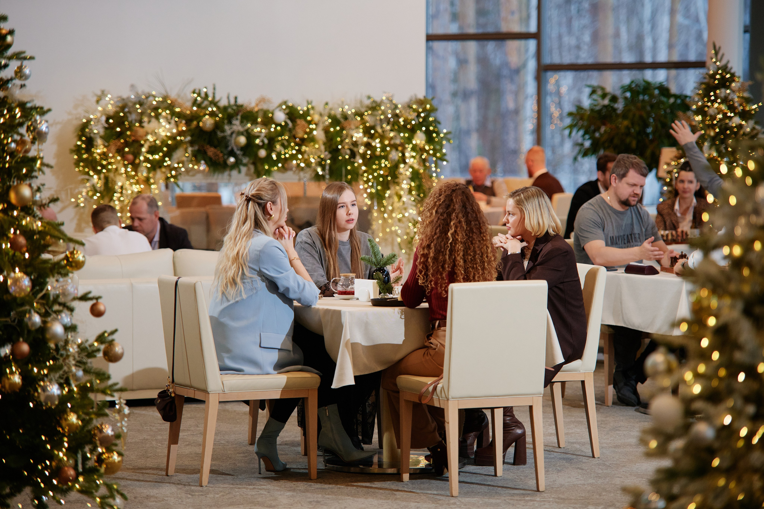 «Деловые шахматы». Фотограф Роман Арыкин Екатеринбург