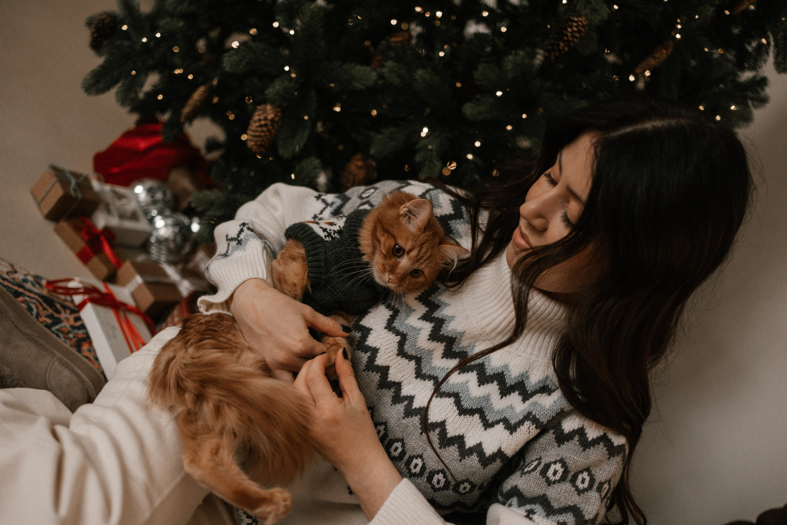 Камилла и ее девочки. Фотограф — Анималист | Санкт-Петербург