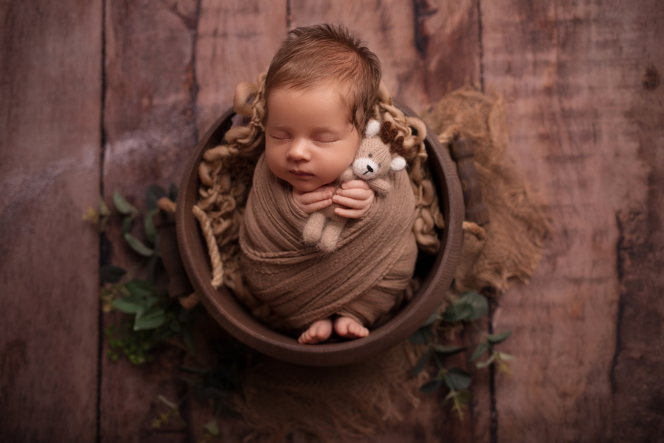 Мальчики. Фотограф новорождённых Волгоград Волжский Дарья Рыскаль