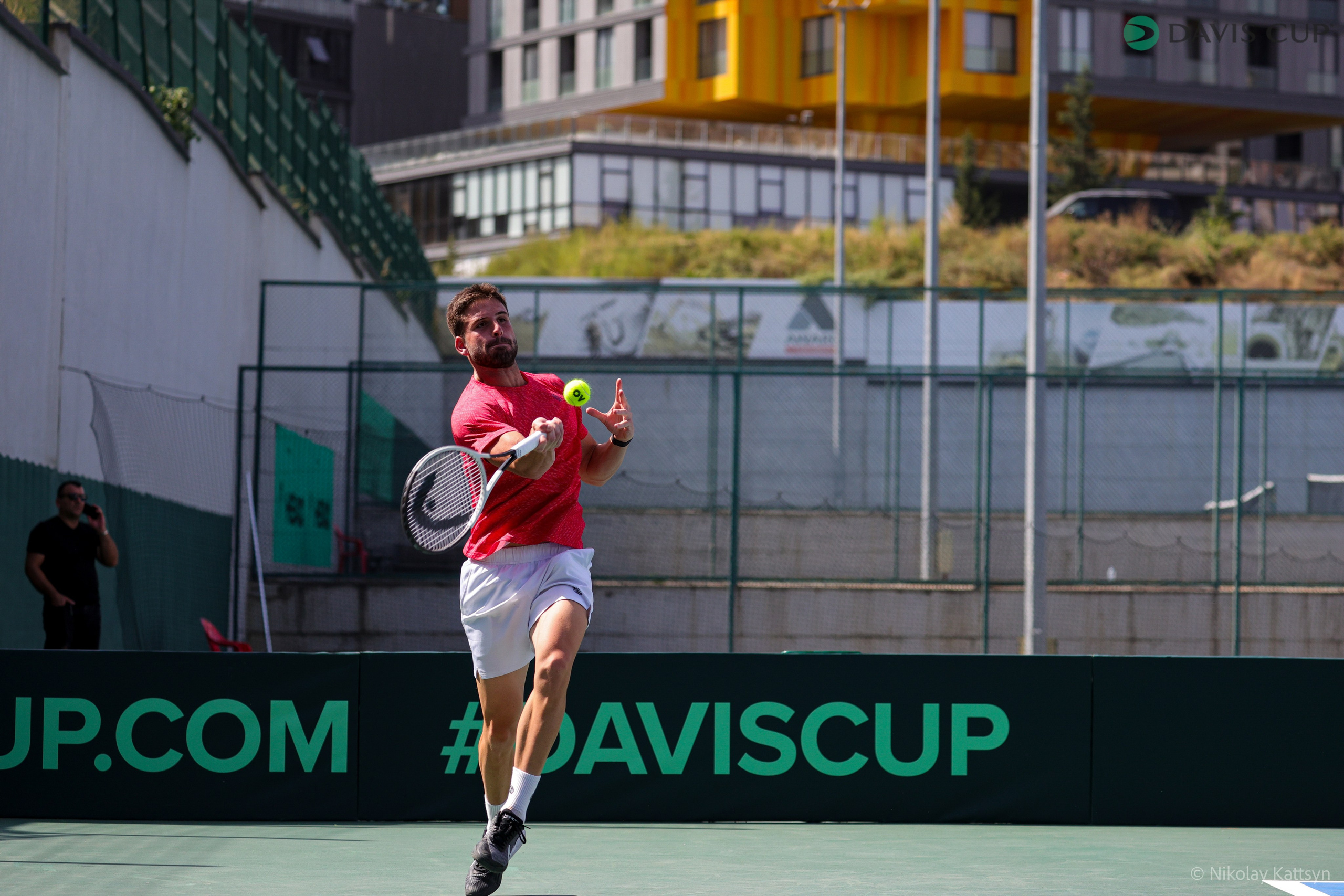 Теннис_ кубок Дэвиса 2024. Фотограф в Москве портреты | репортажи | спорт