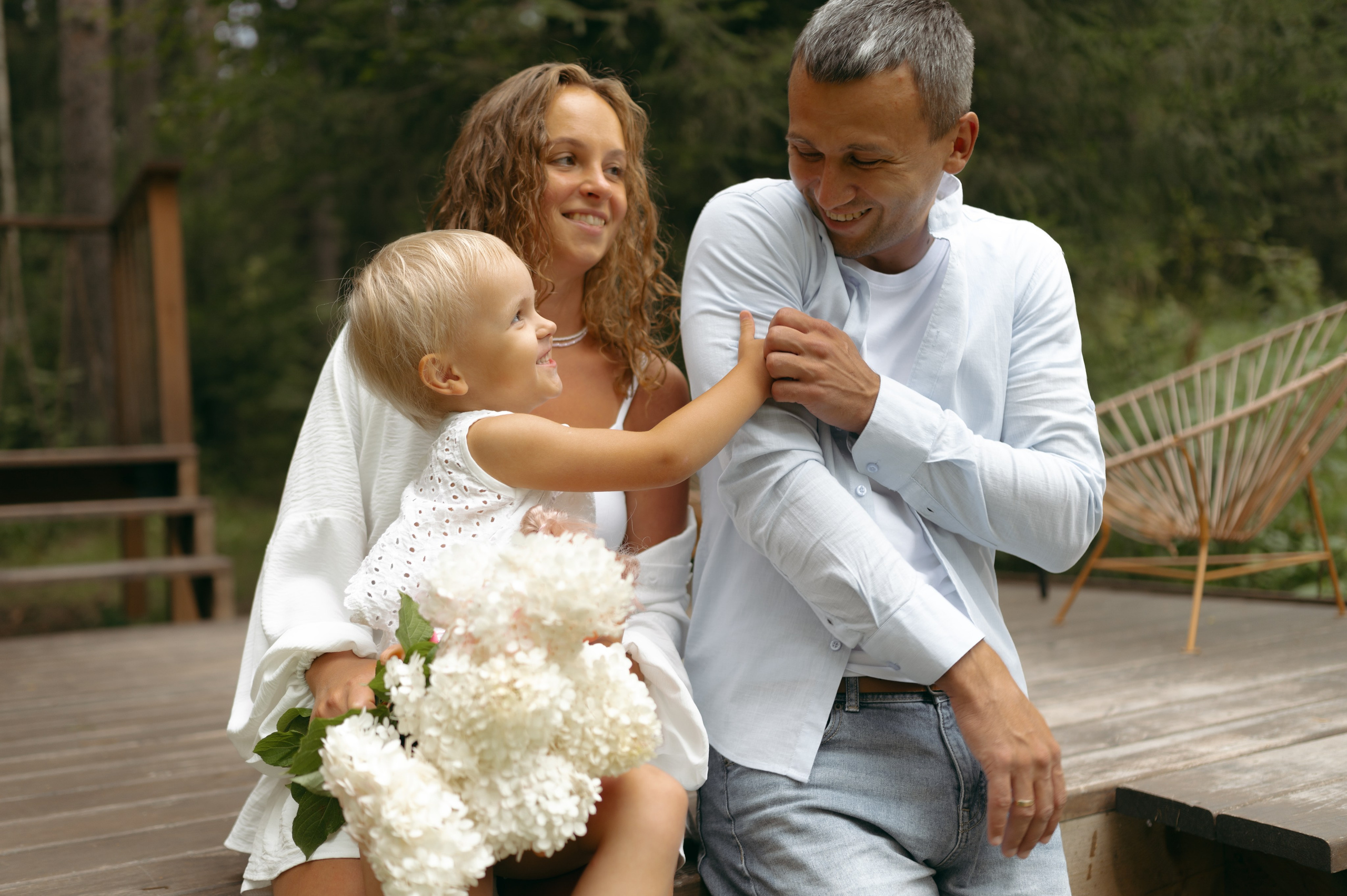 Алексей, Вероника и Майя. Фотограф Екатеринбург | Оля Макарова