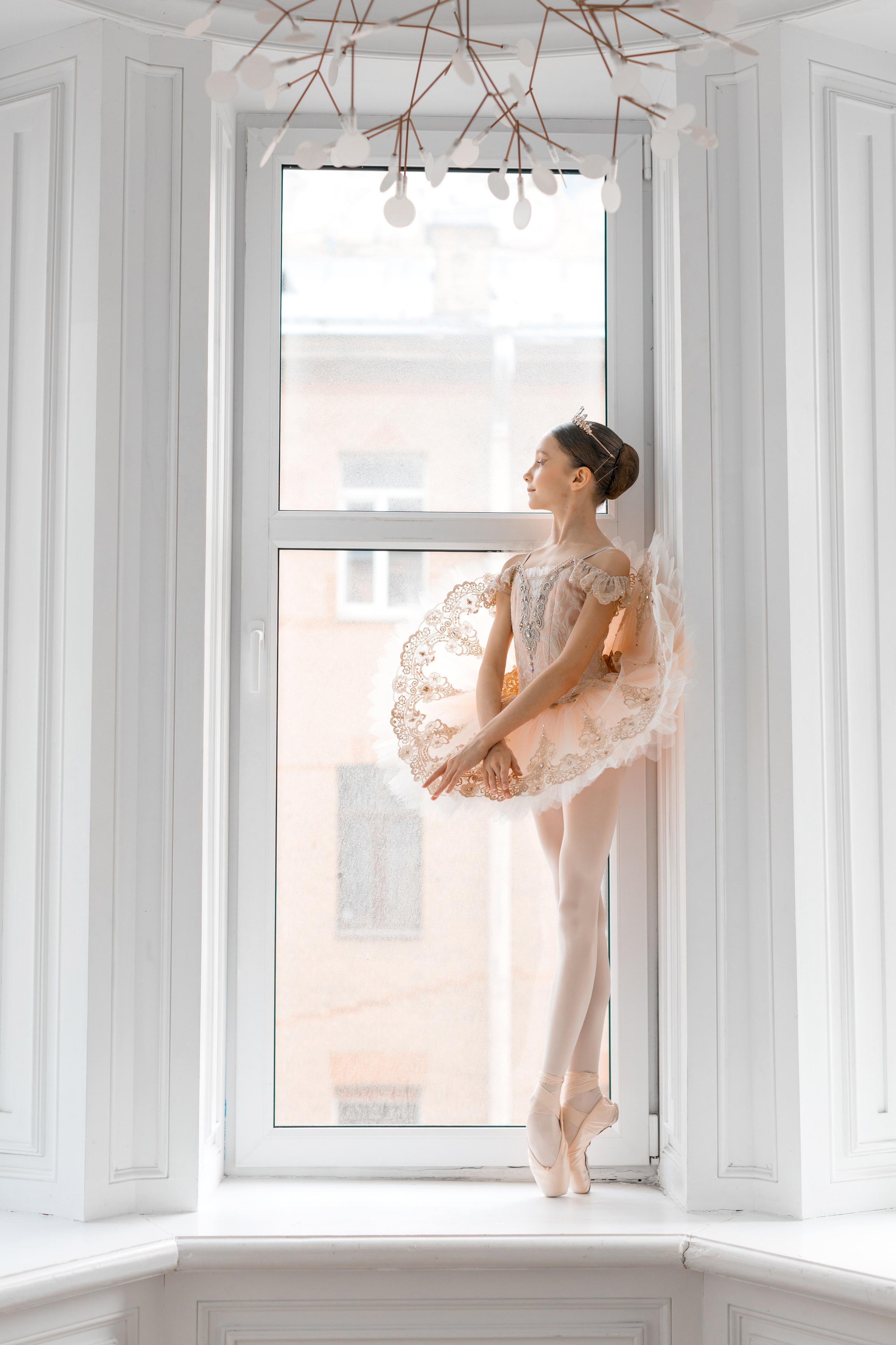 Балетная съёмка в интерьере. Балетный фотограф Алина Ханько — Душа Балета