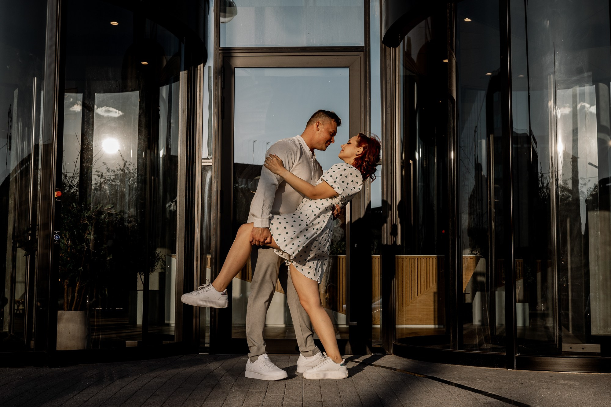 Даниил и Дарья. Свадебный фотограф в Тюмени Анастасия Конева