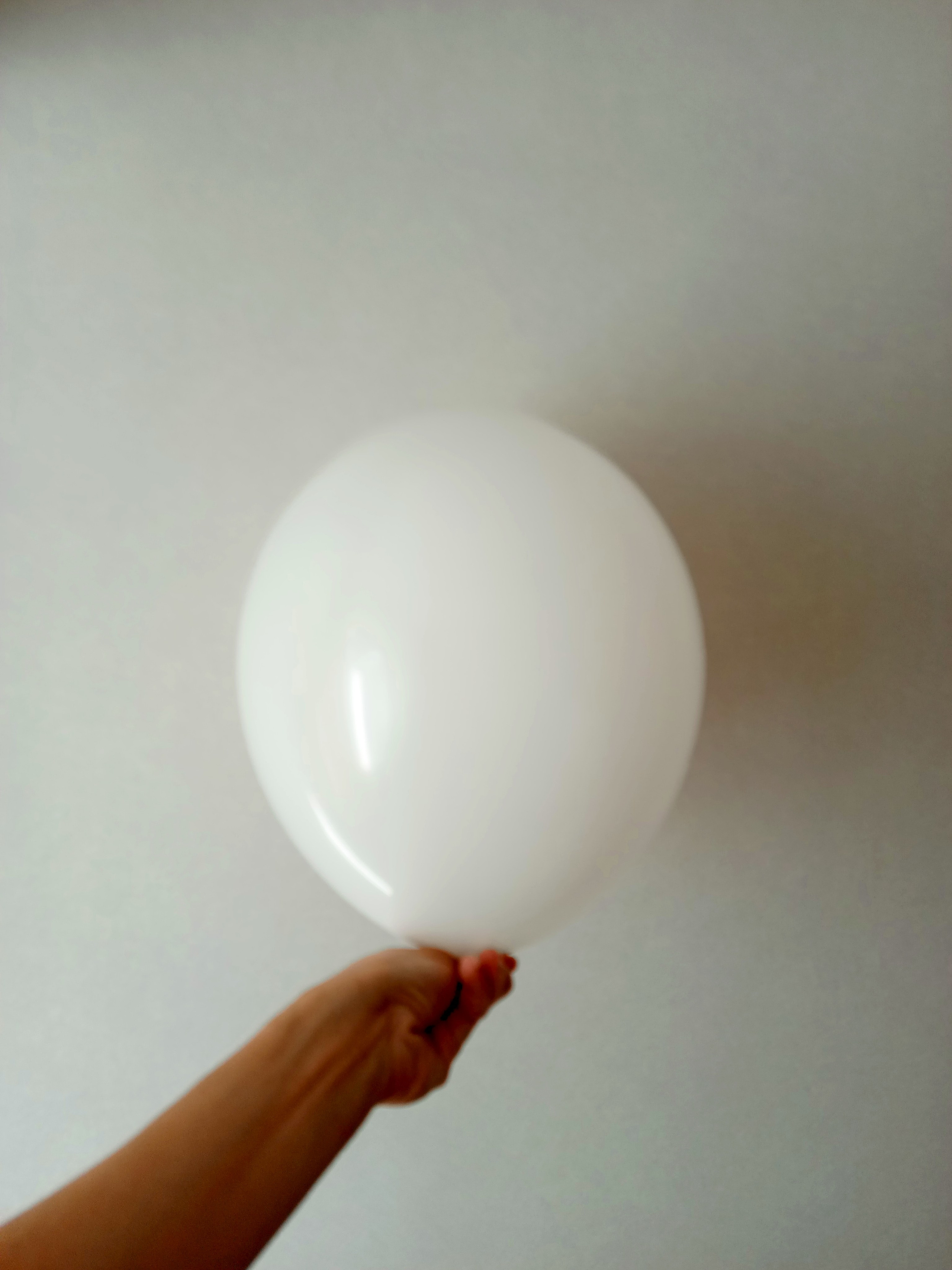 Шары без рисунка латексные. Аэродизайнер Елена Лин