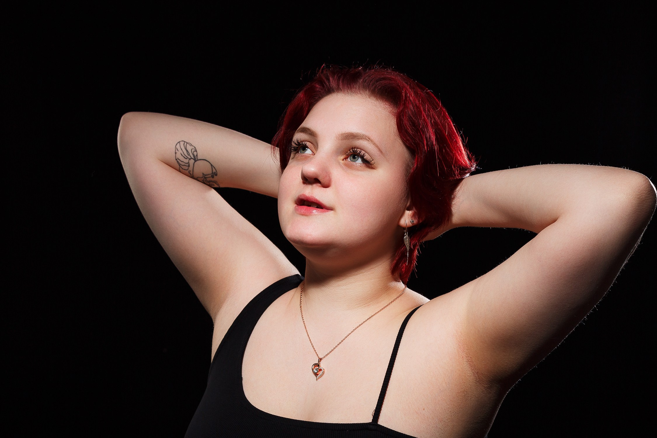 Портретная фотосессия в студии