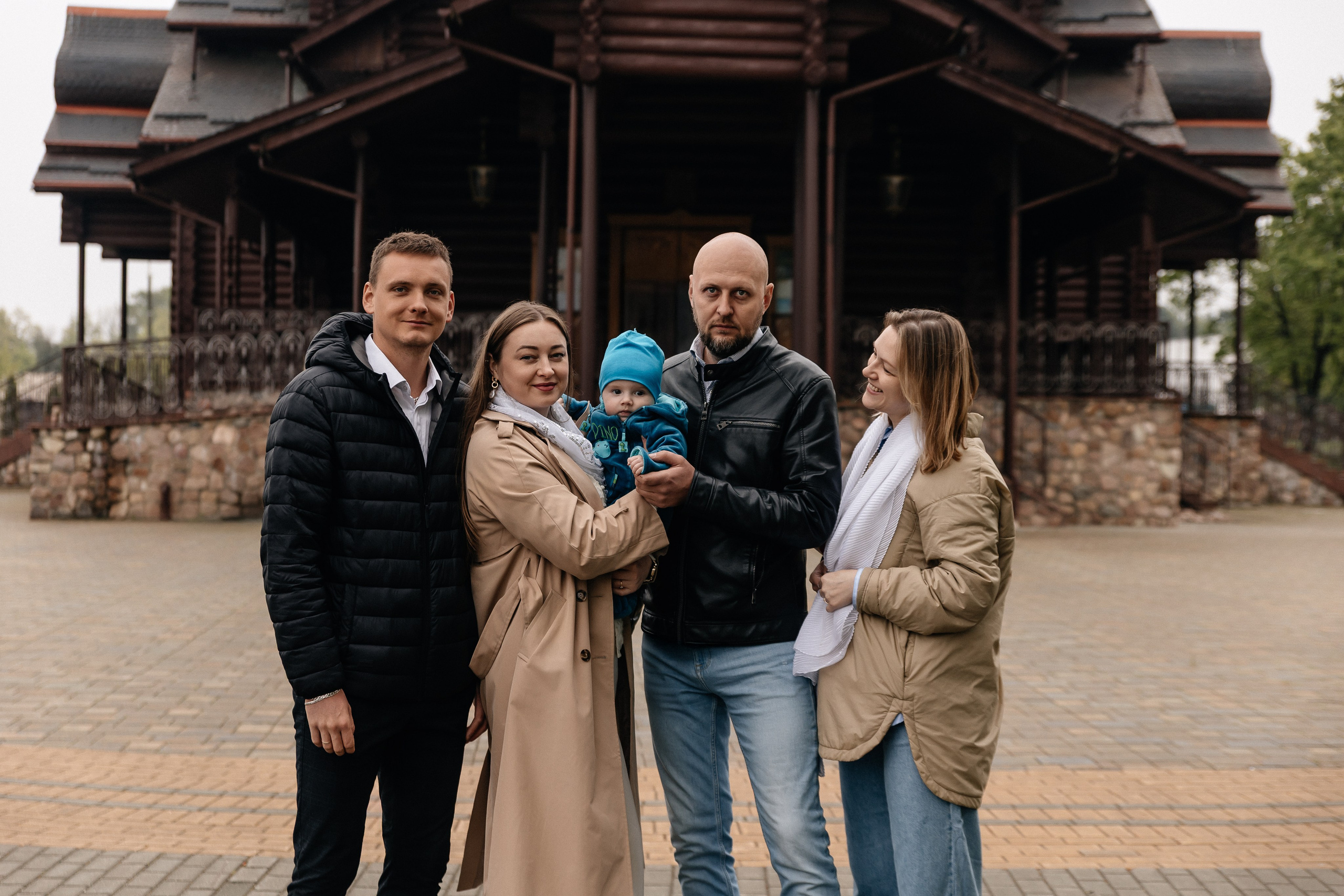 Крещение Леона. Семейный фотограф Минск Усова Ольга