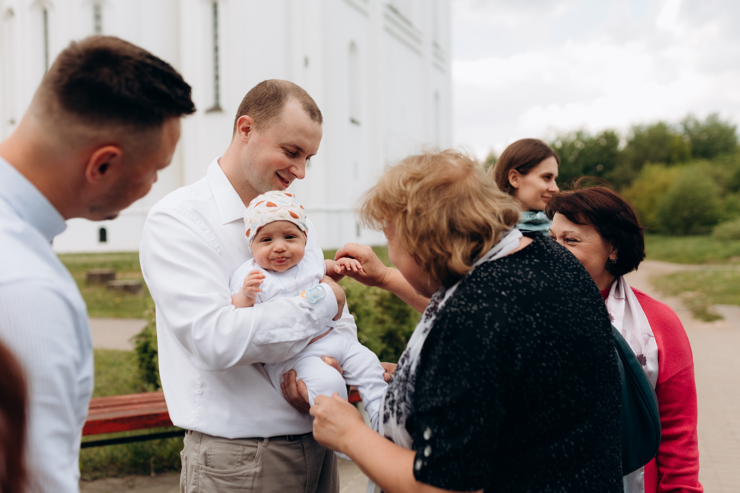 Крещение. Семейный и парный фотограф Мария Куцко