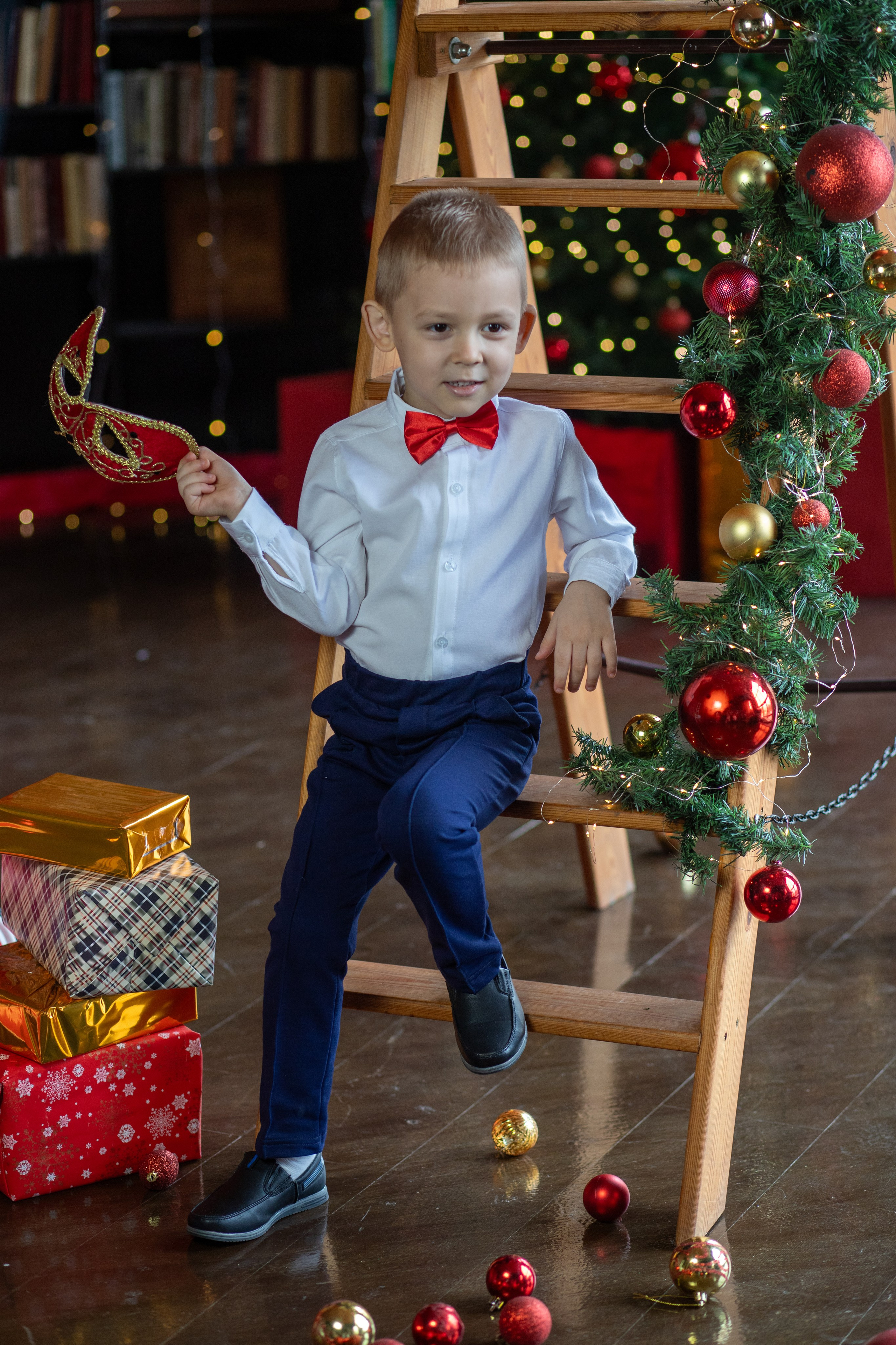 Новый год. Семейный и женский фотограф Москва|Московская область