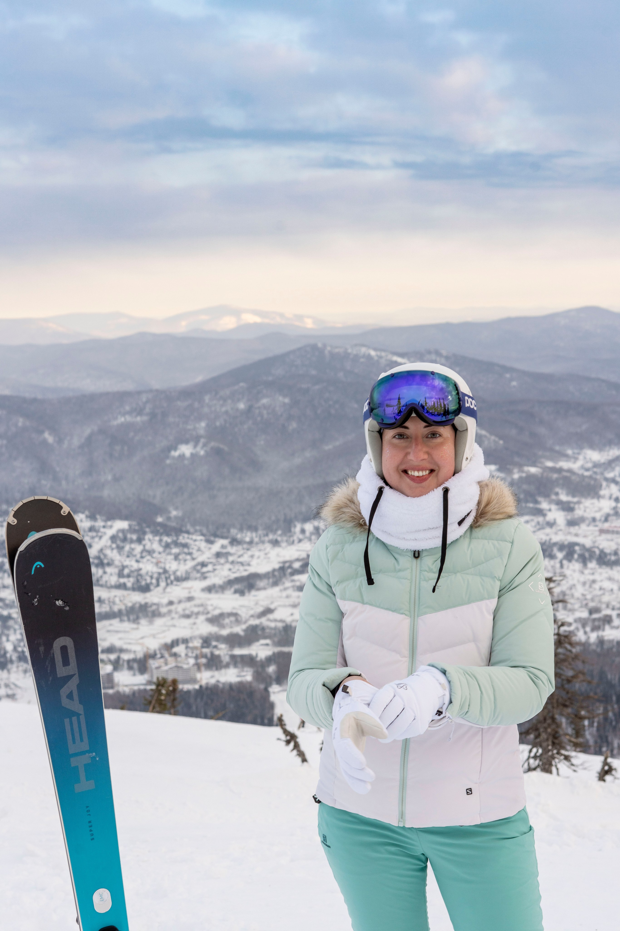 Тур. Анастасия Паршукова — фотограф Шерегеш Новосибирск