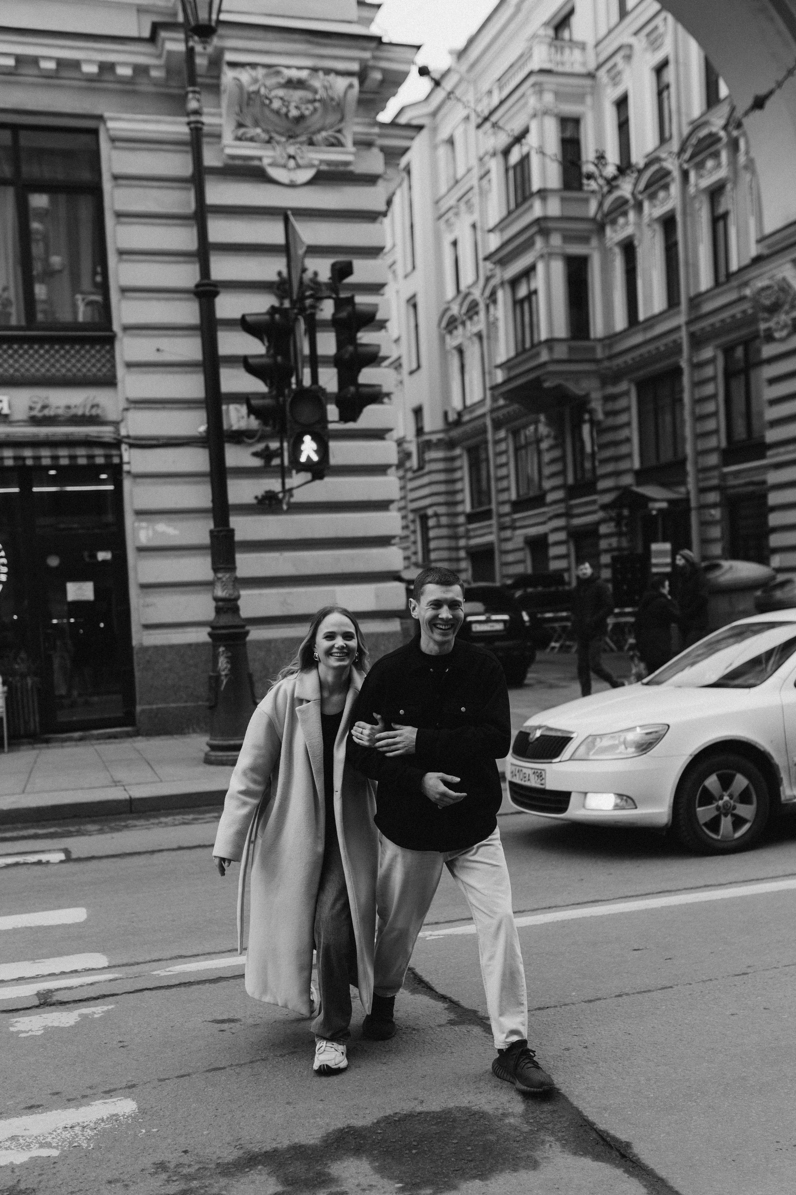 Маша и Данил. Фотограф в Санкт-Петербурге Анастасия Комолова