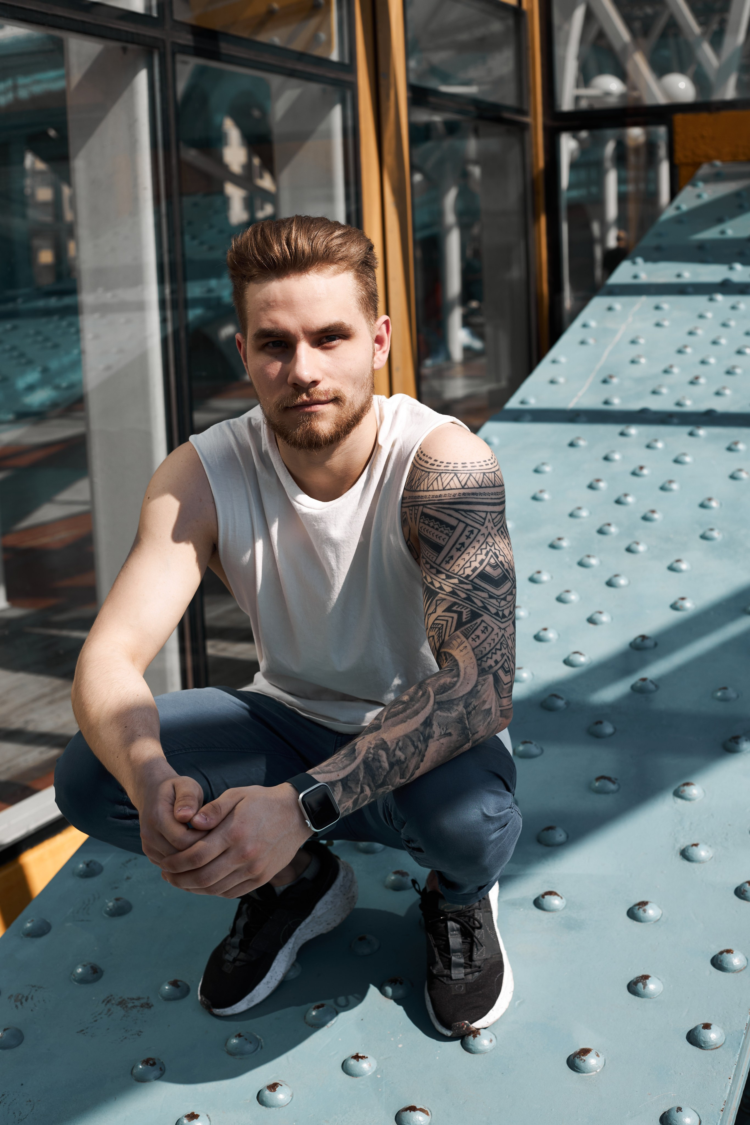 Фотопрогулка по Москве: мост Богдана Хмельницкого. Анна Потявина. Фотограф Москва