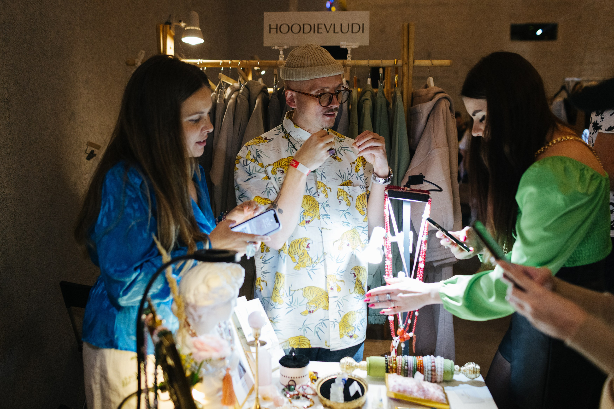 12–13 ноября 2022 POP-UP в ДК Рассвет. Фотоотчеты «Ламбада-маркета»