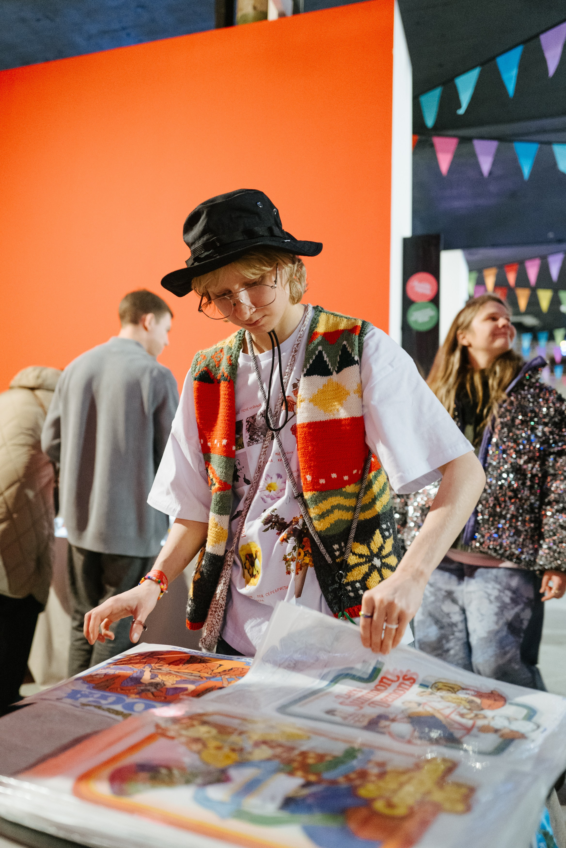 21 декабря 2024 в Типографии Сытина / фото Валерий Белобеев. Фотоотчеты «Ламбада-маркета»