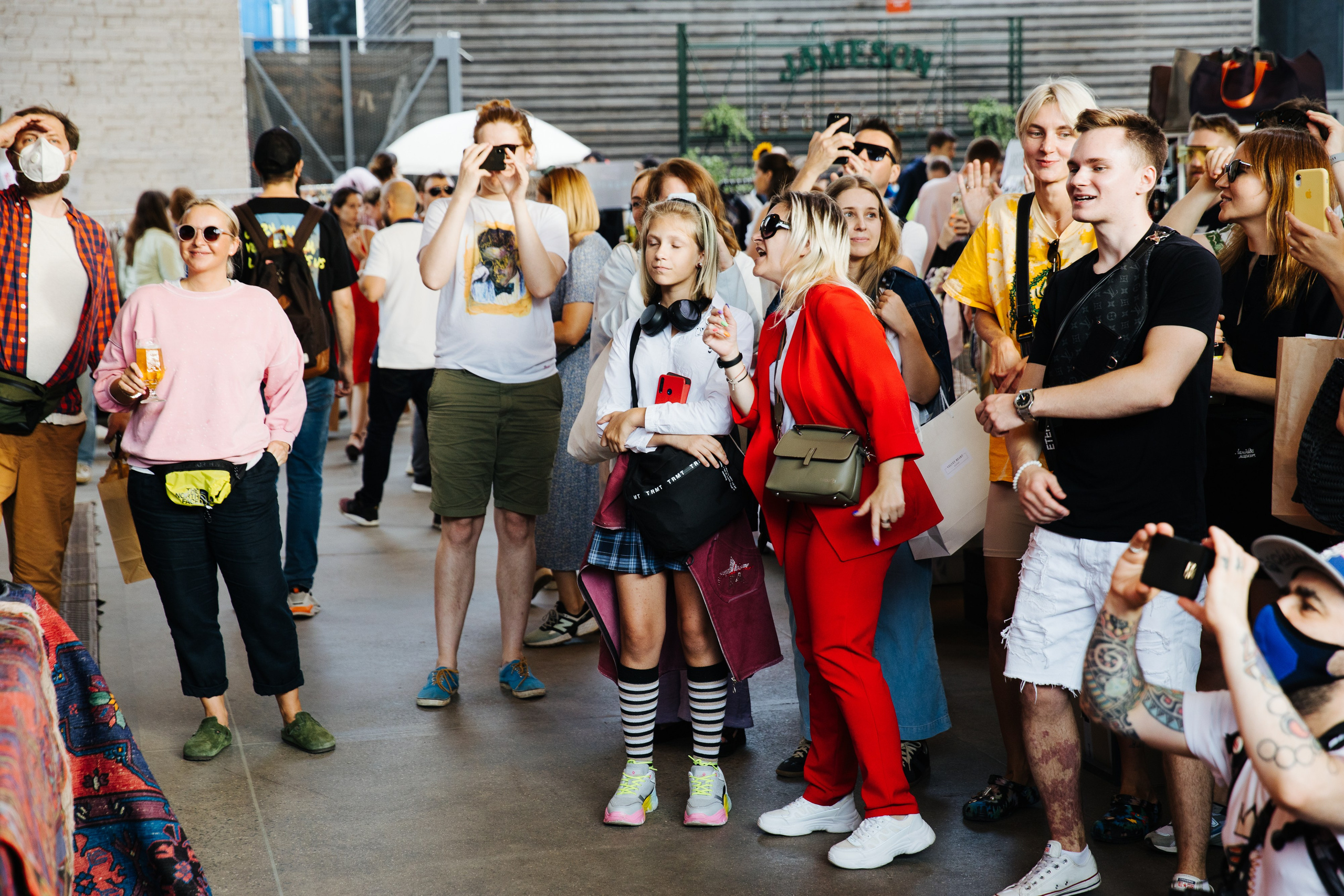 14–15 августа 2021 в «Стрелке». Фотоотчеты «Ламбада-маркета»