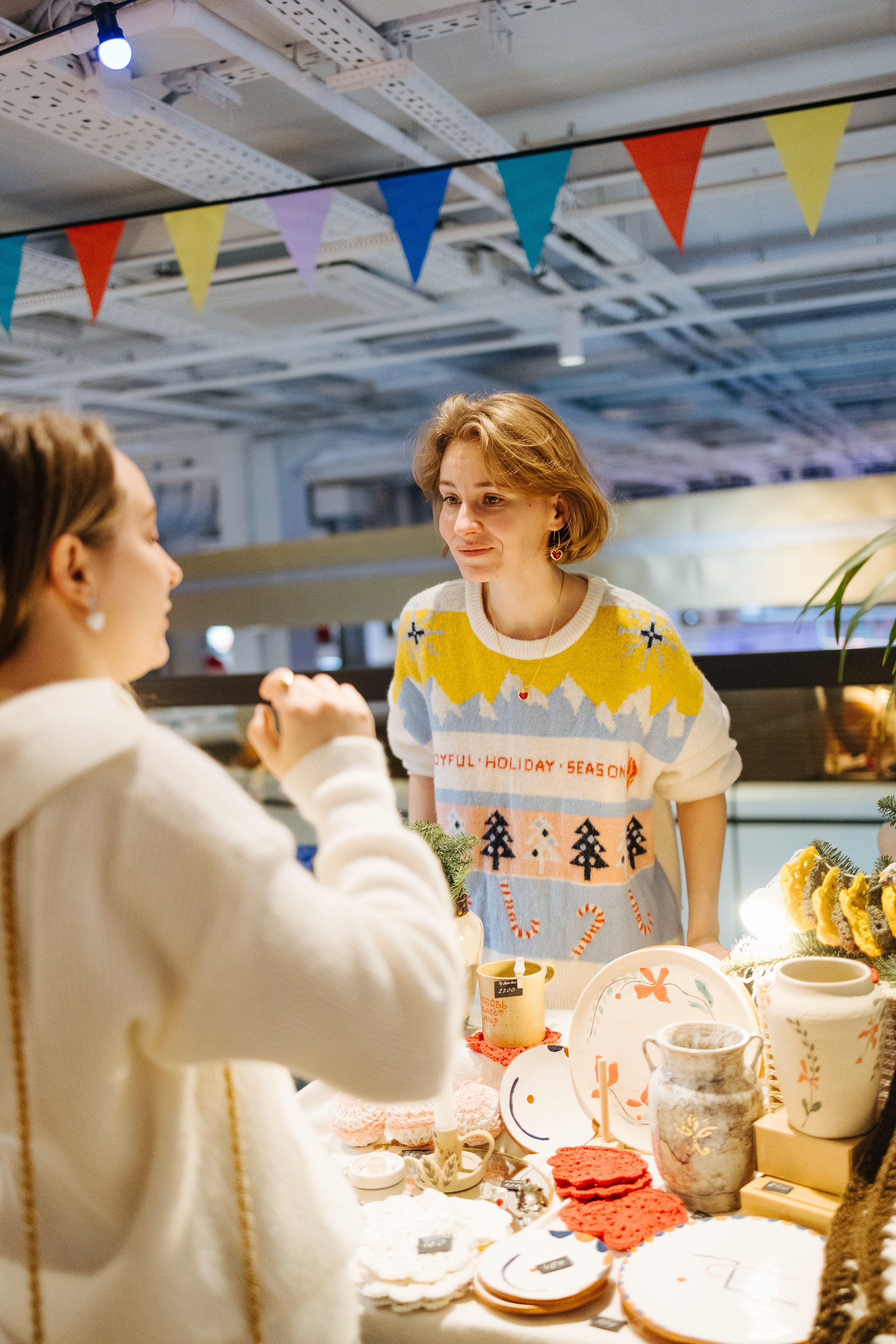 23–24 декабря 2023 в «Три вокзала. Депо» / День 2 / фото Валерий Белобеев. Фотоотчеты «Ламбада-маркета»