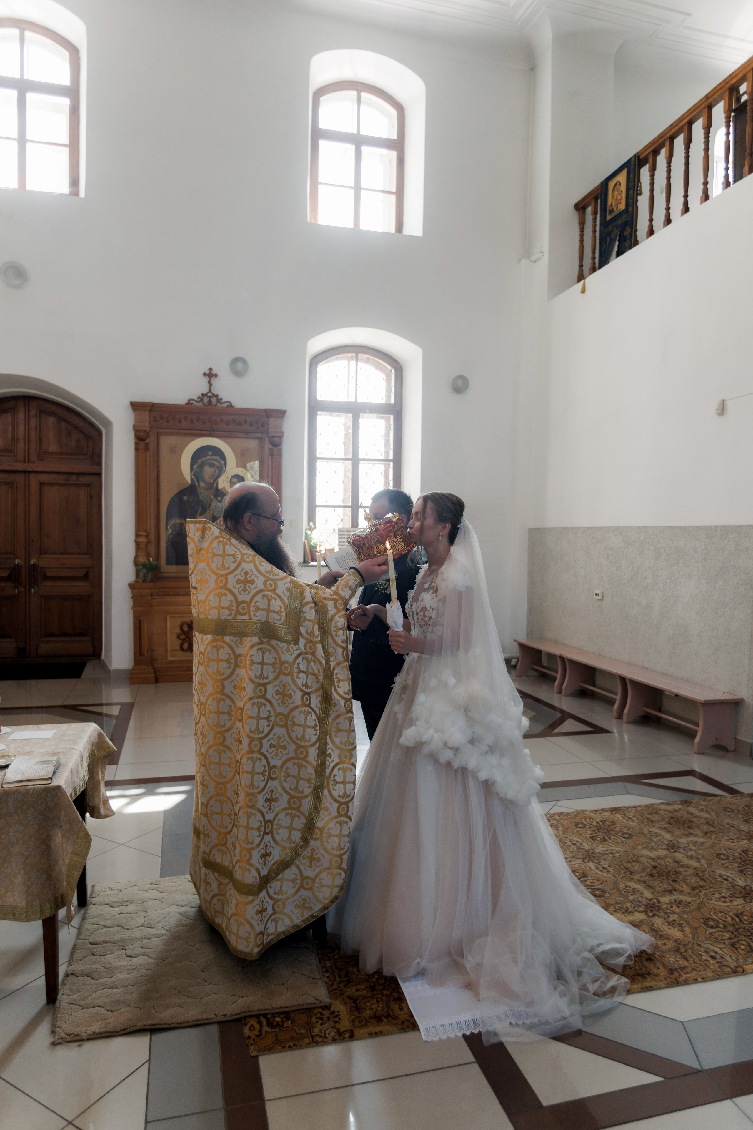 Венчание Марии и Александра. Свадебный и семейный фотограф в Перми Дергачева Кристина