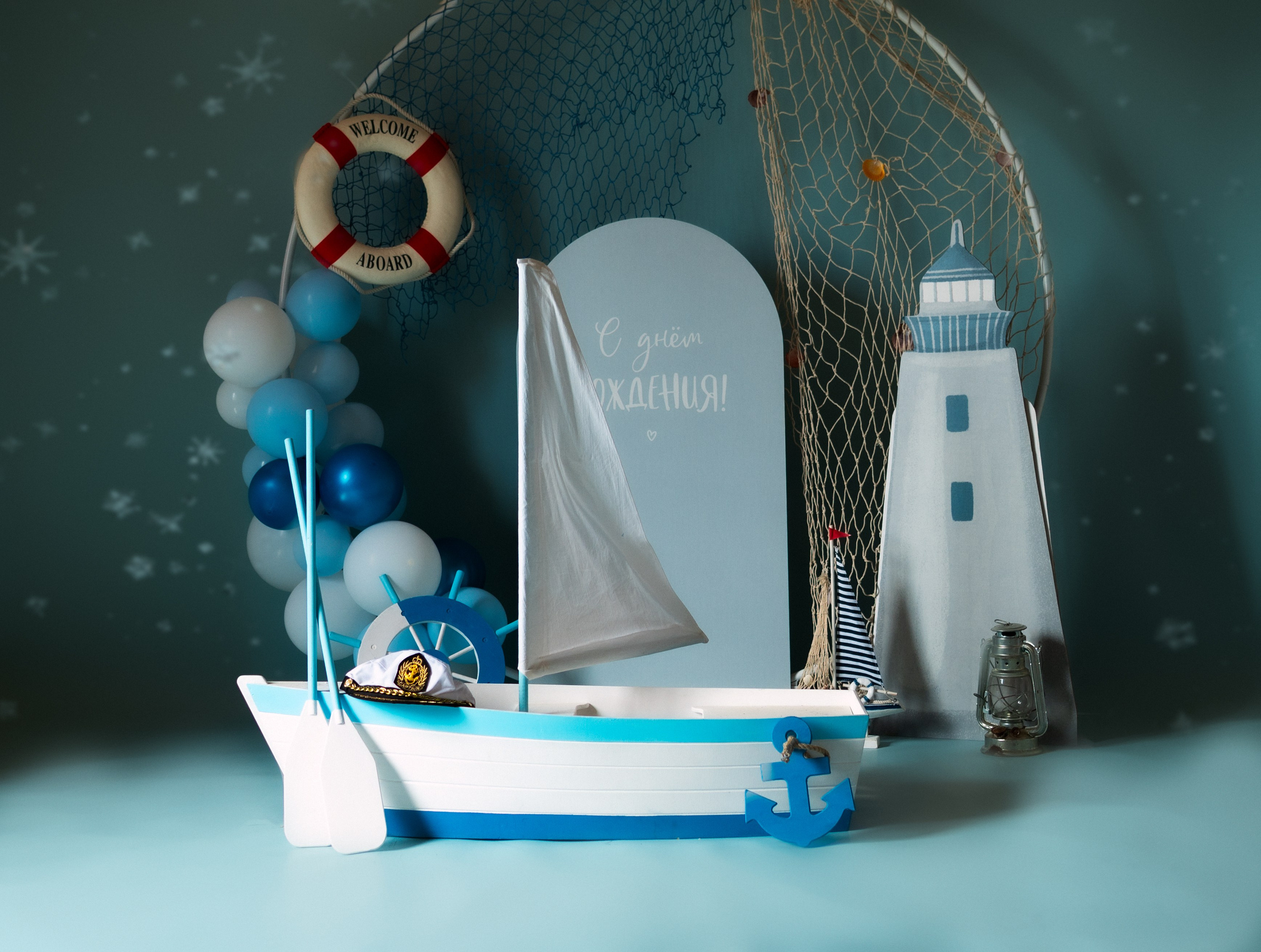 Дни рождения (фотозоны). Детский и семейный фотограф в Абхазии