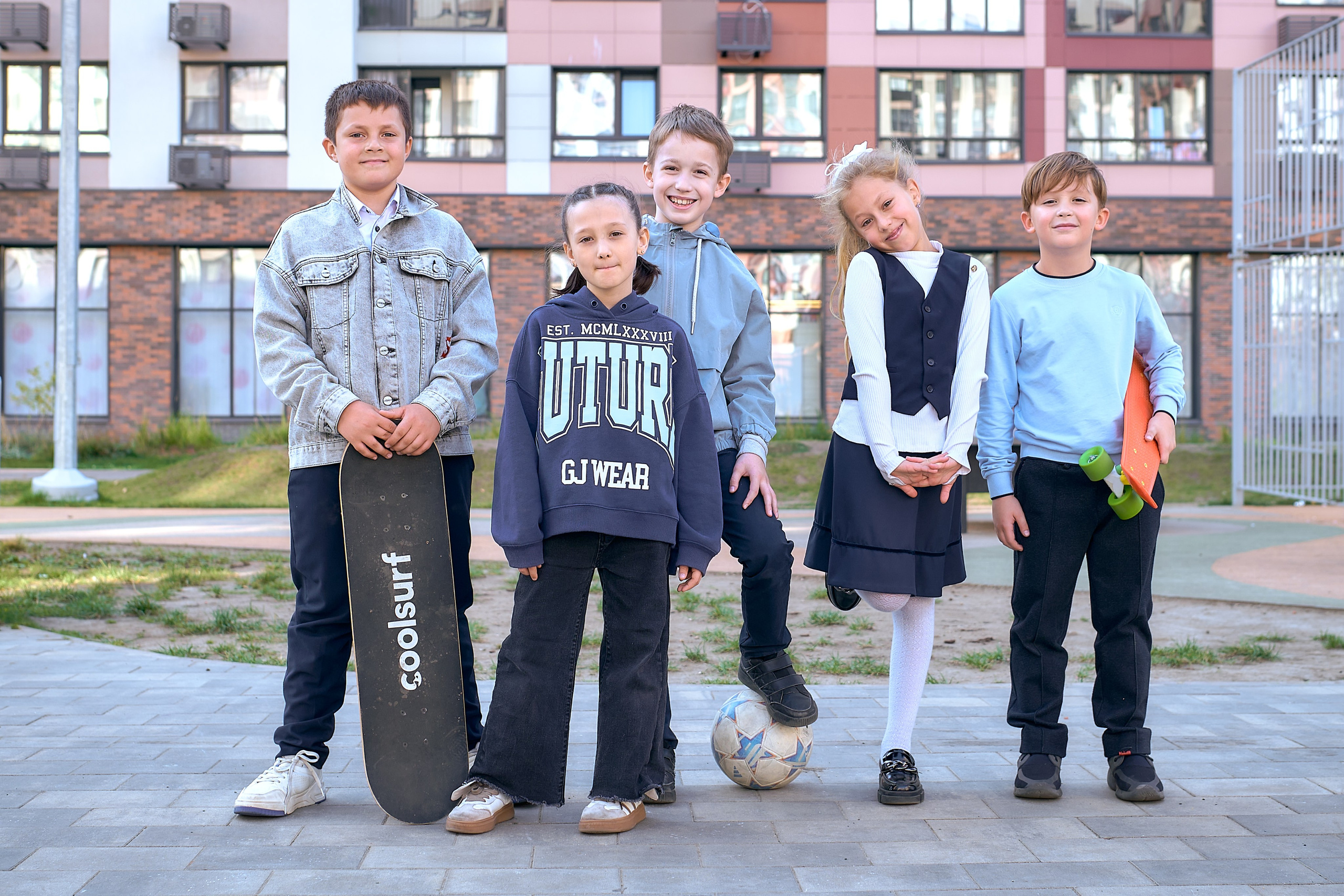 Когда нам весело вместе везде. Школьный и семейный фотограф, Одинцово