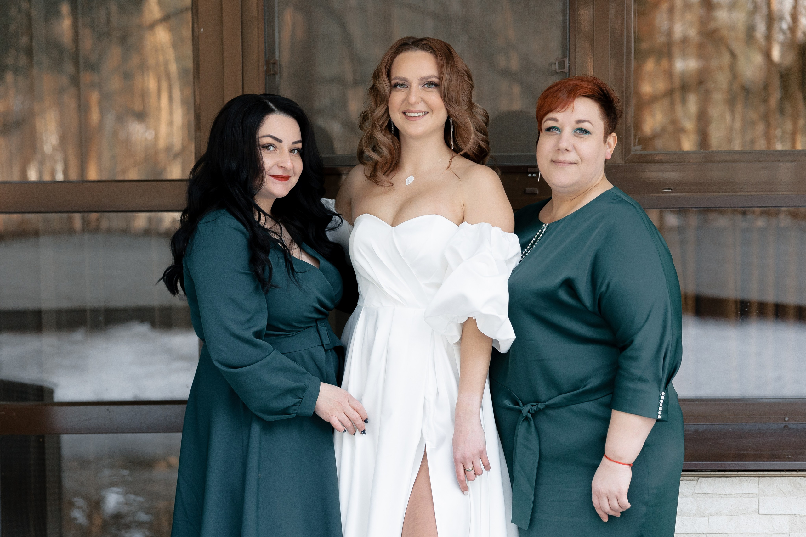 Анонс свадебных фотографий Дмитрия и Светланы. Свадебный фотограф Домодедово Москва Катерина Алехина