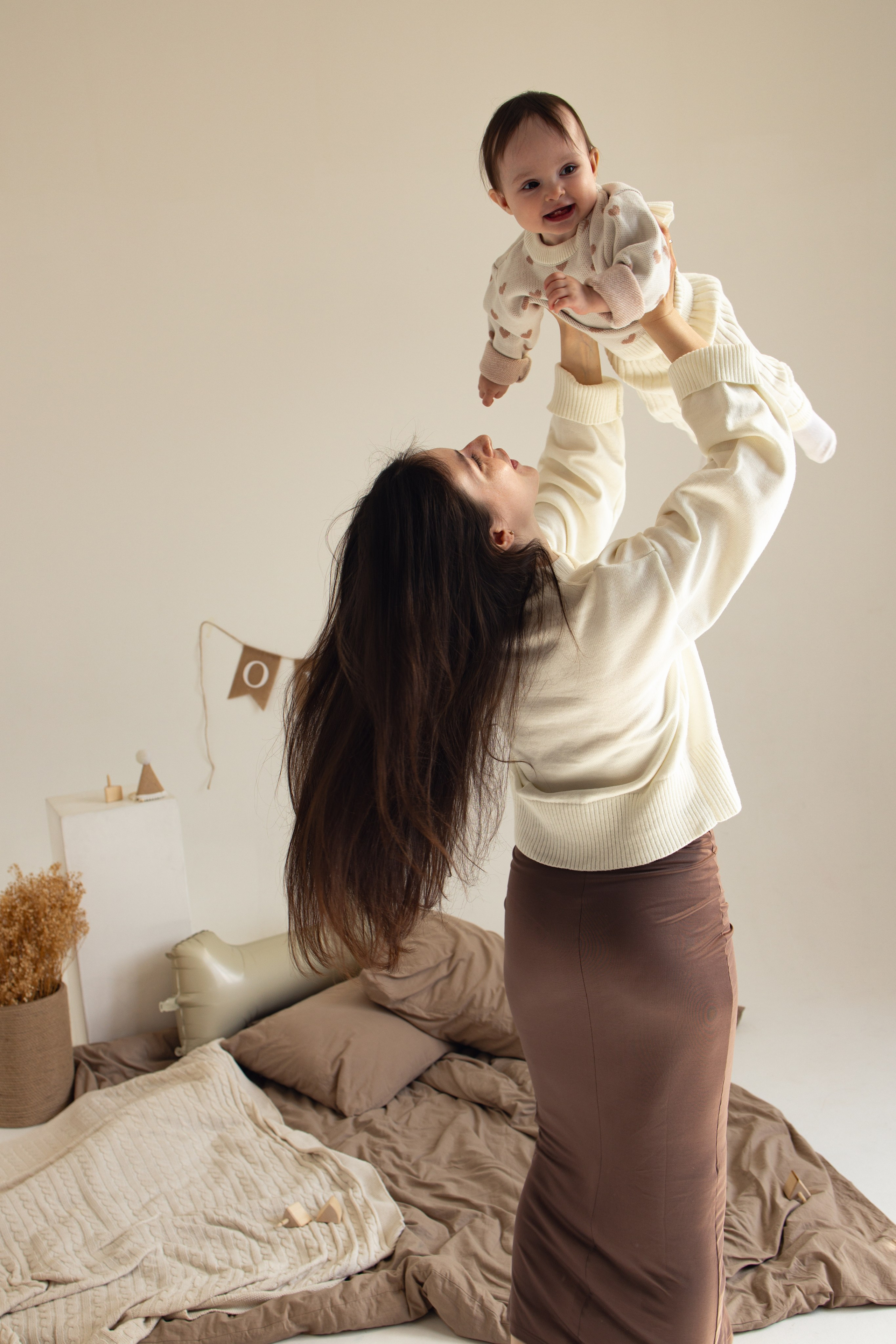 Детская съемка на 1 годик. Свадебный и семейный фотограф в Москве Дарья Тюленева