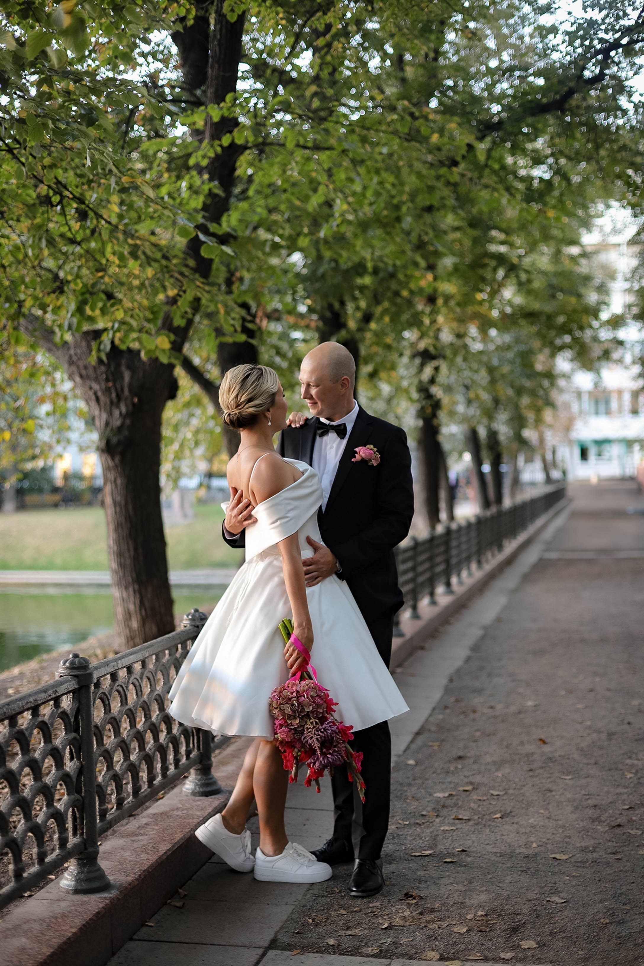 Наталья&Александр. Свадебный и семейный фотограф в Москве Дарья Тюленева