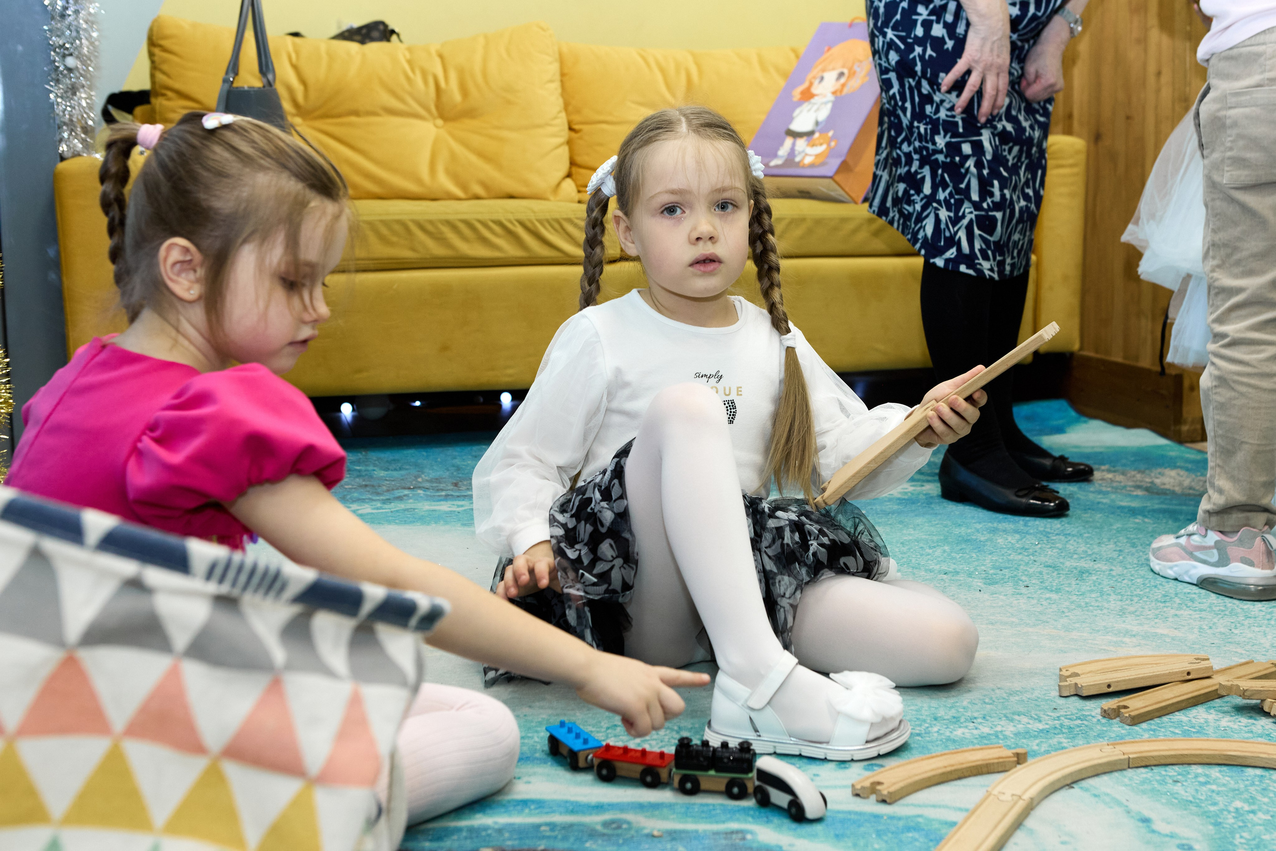 Детский день рождения. Фотограф Екатеринбург Яна Язовская