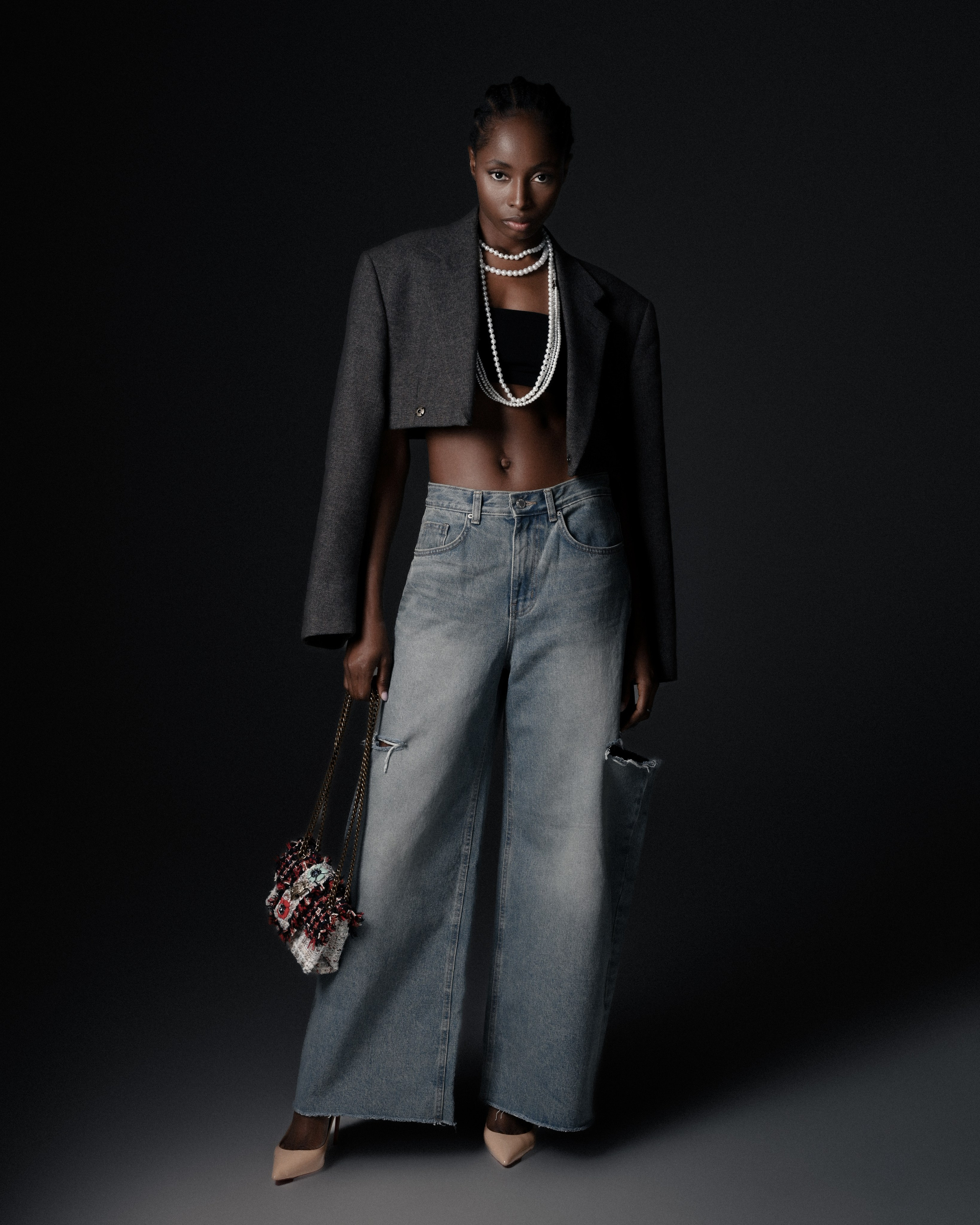 Джинсы. Профессиональный ретушер Прудникова Любовь