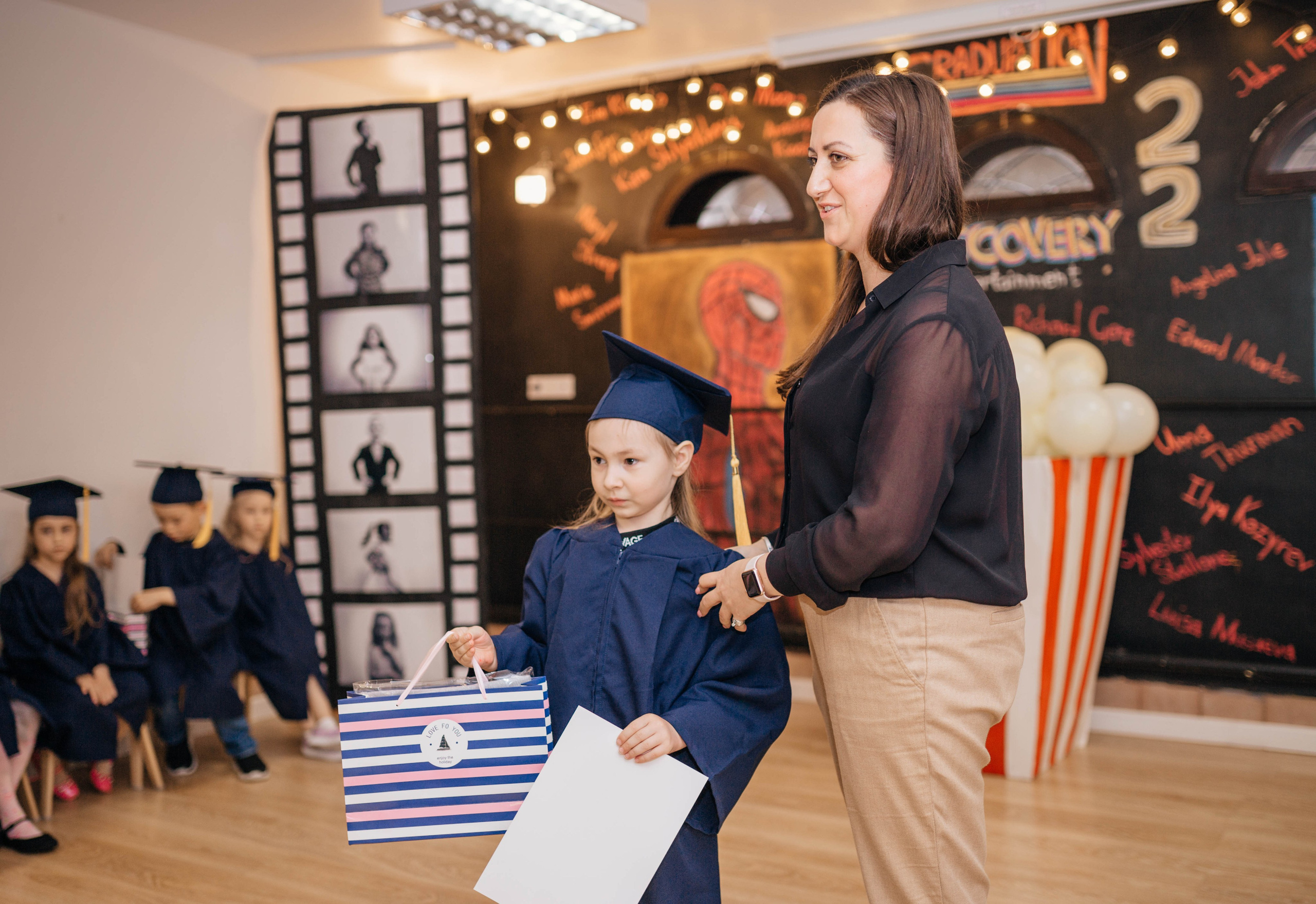 Выпускной в детском саду. Семейный фотограф в Москве Натали Момот