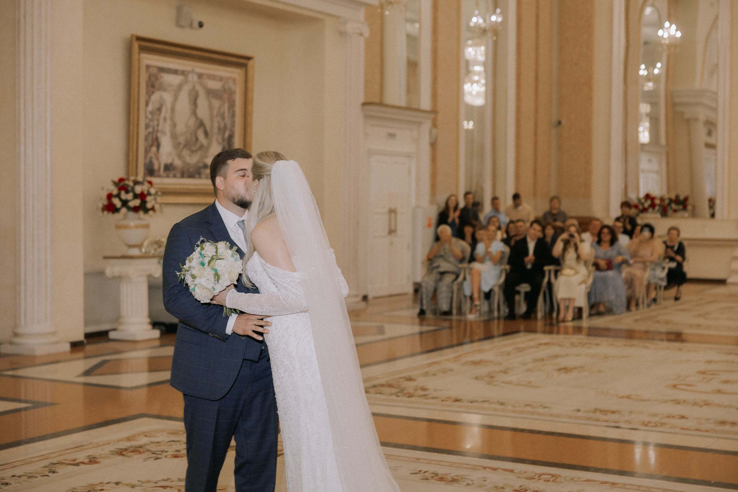 Даниил и Алина. Вечер любви. Свадебная фотография. Арина Рубах