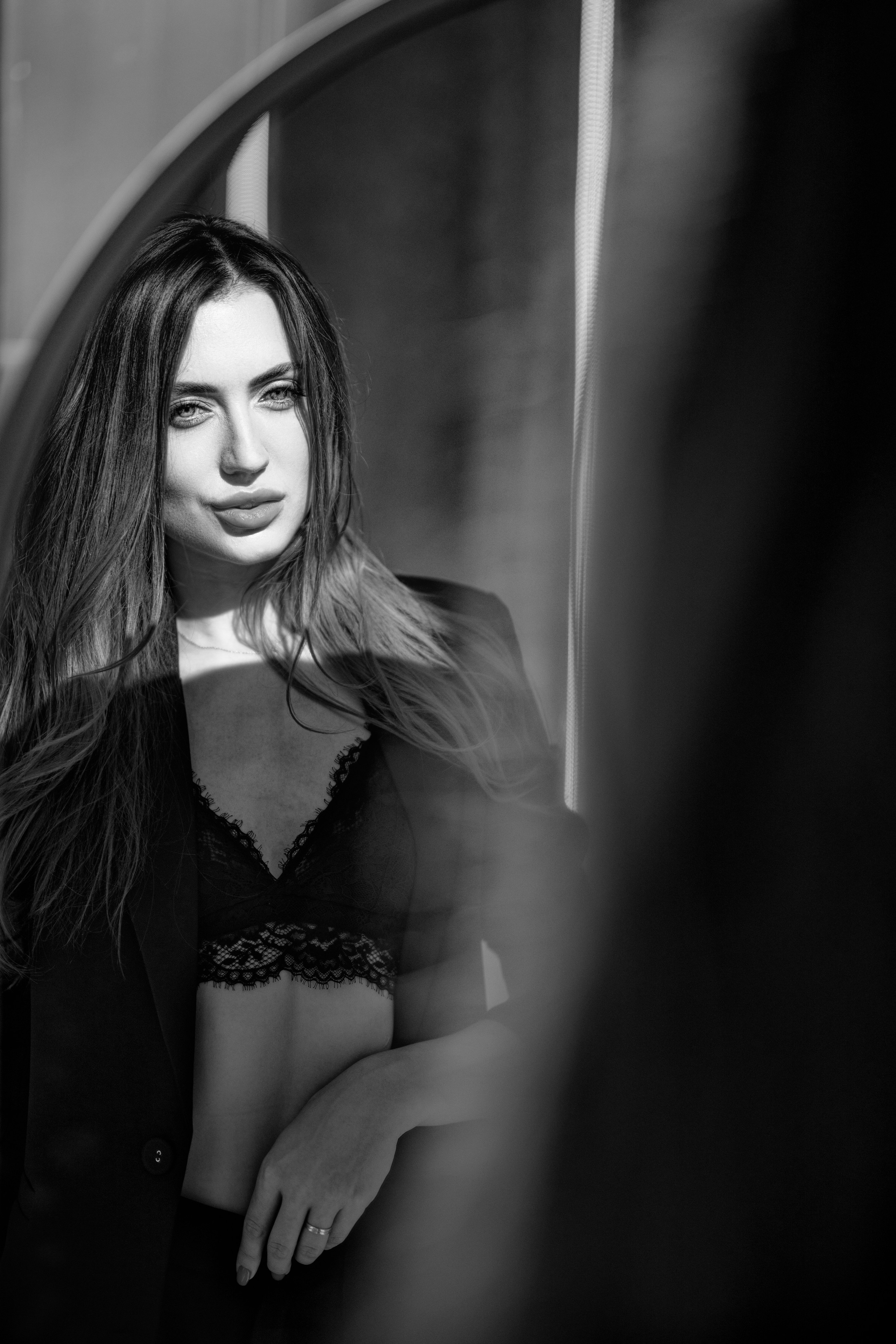 Съемка с Анастасией в интерьерной студии в формате для «себя»