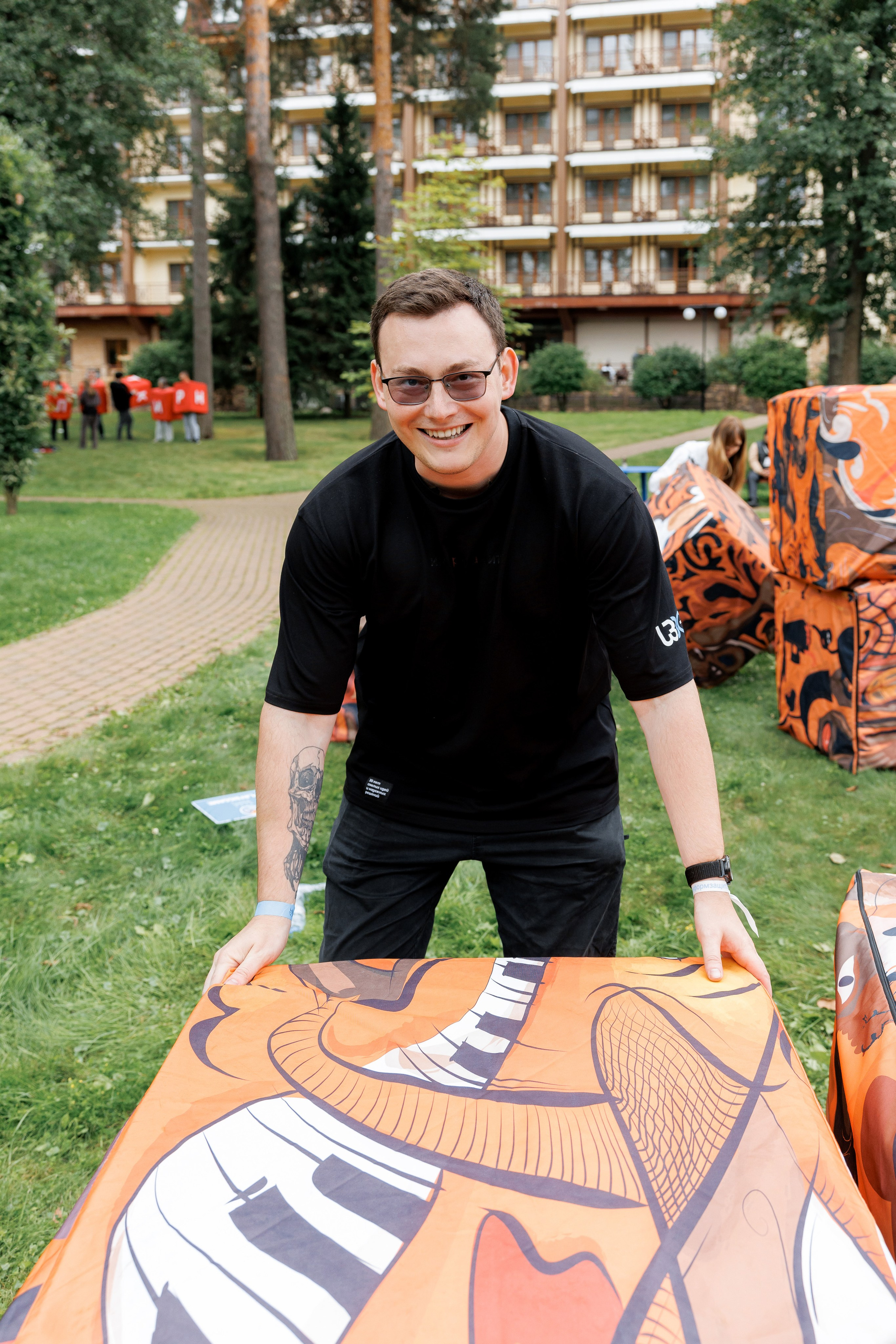 Тимбилдинг и корпоратив Информзащита. Свадебный репортажный фотограф в Москве