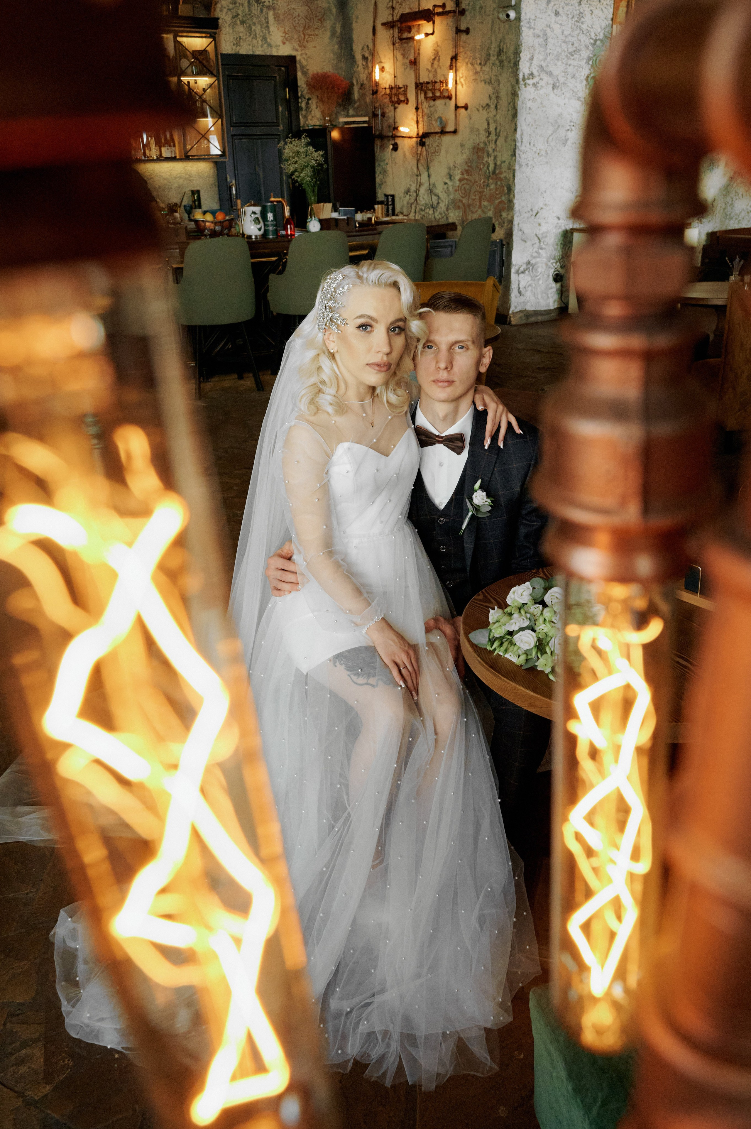 Мари Кюри. Свадебный фотограф Александр Браво