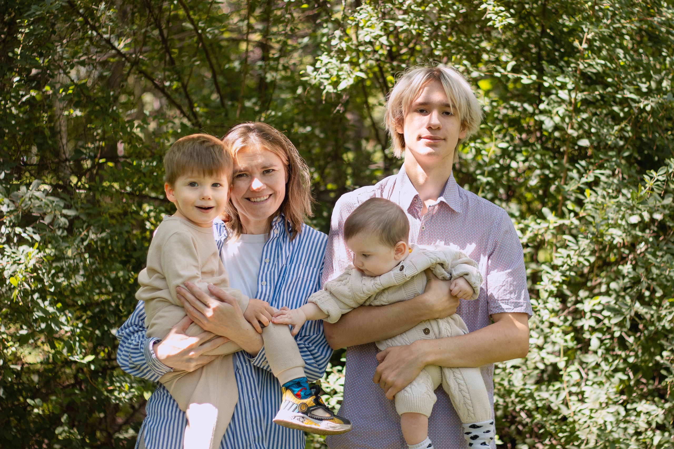 День рождения Тимура. Портретный фотограф Москва Юлия Трякина
