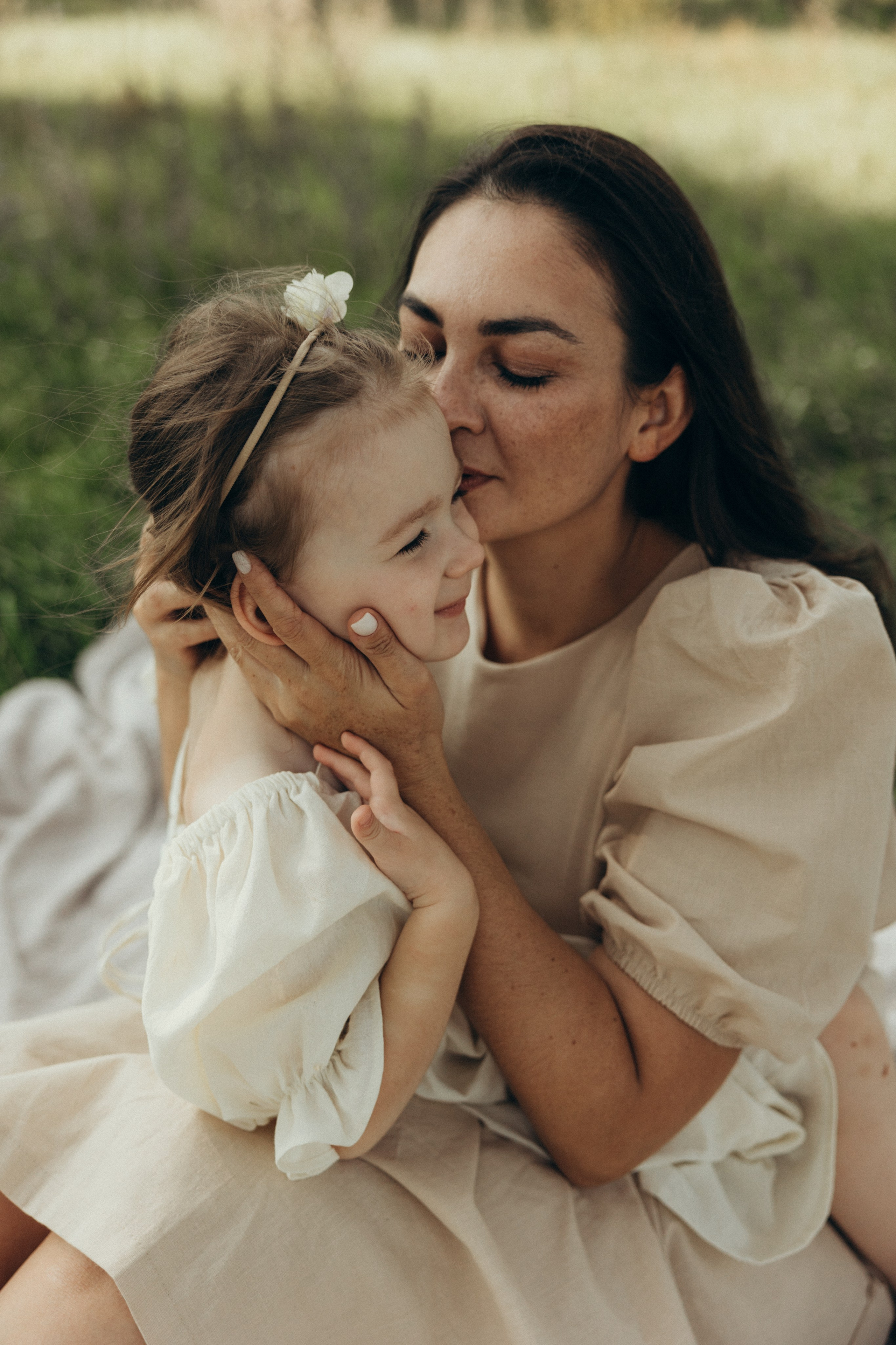 Лето…и мама рядом. Фотограф Сотникова Вероника