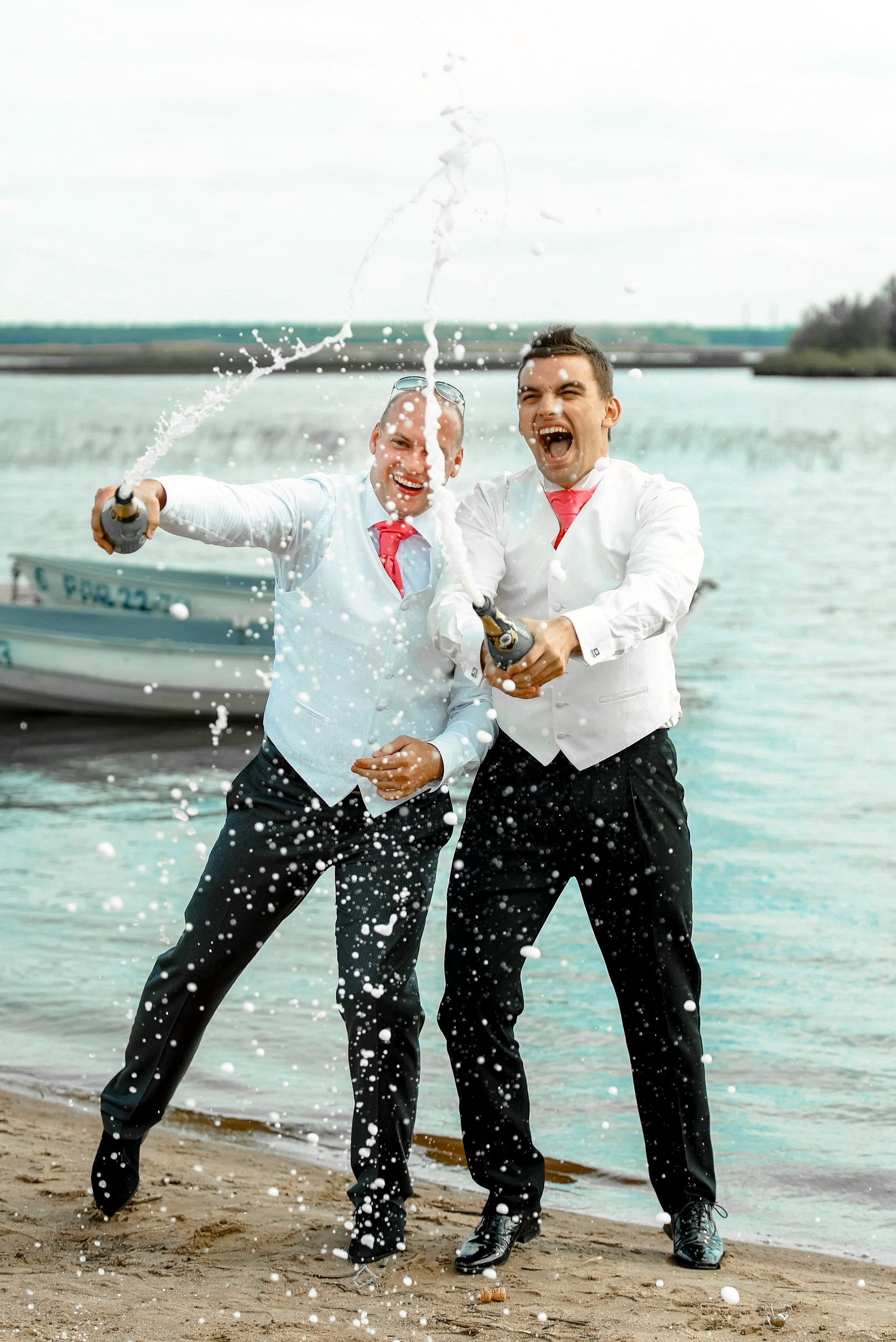 Маргарита и Алексей (выездная регистрация, фотосессия на Финском заливе, в яхт-клубе на закате). Портретный, семейный и свадебный фотограф в Санкт-Петербурге и в Пушкине Ширяев Денис