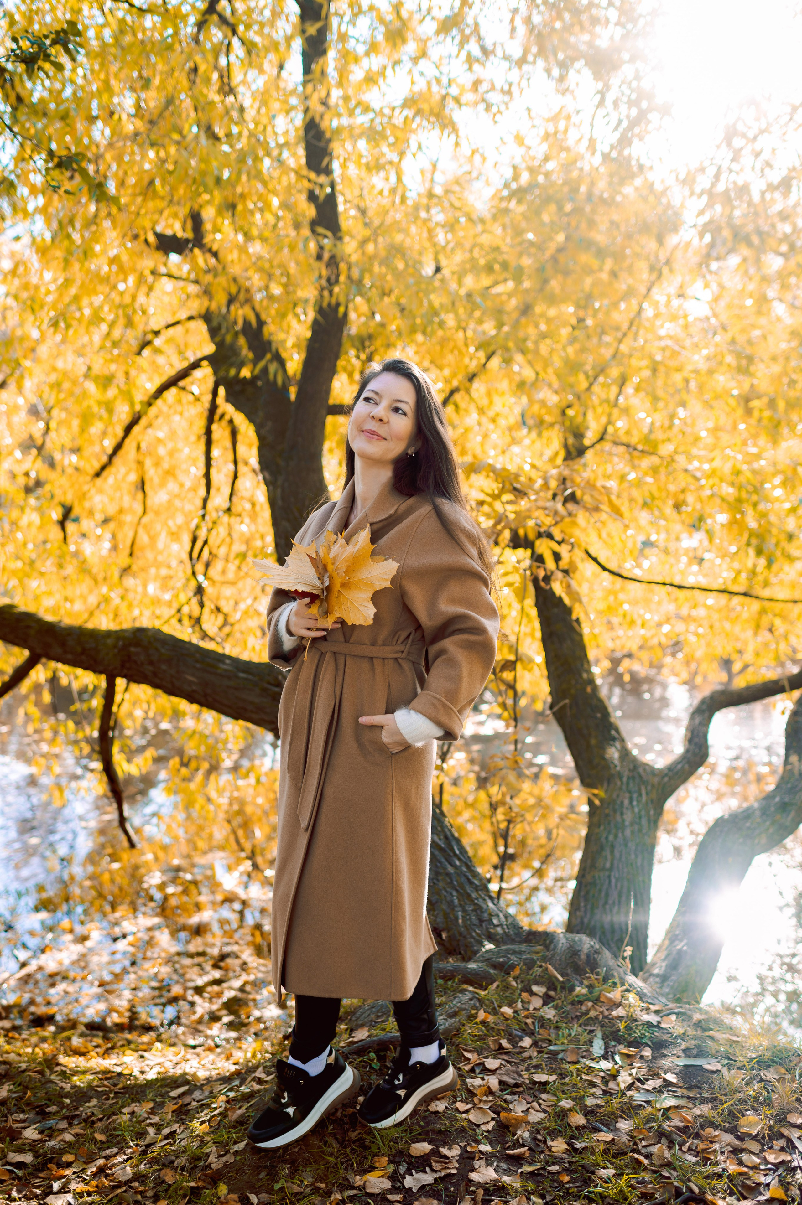 Осенняя семейная прогулка. Портретный, семейный и свадебный фотограф в Санкт-Петербурге и в Пушкине Ширяев Денис