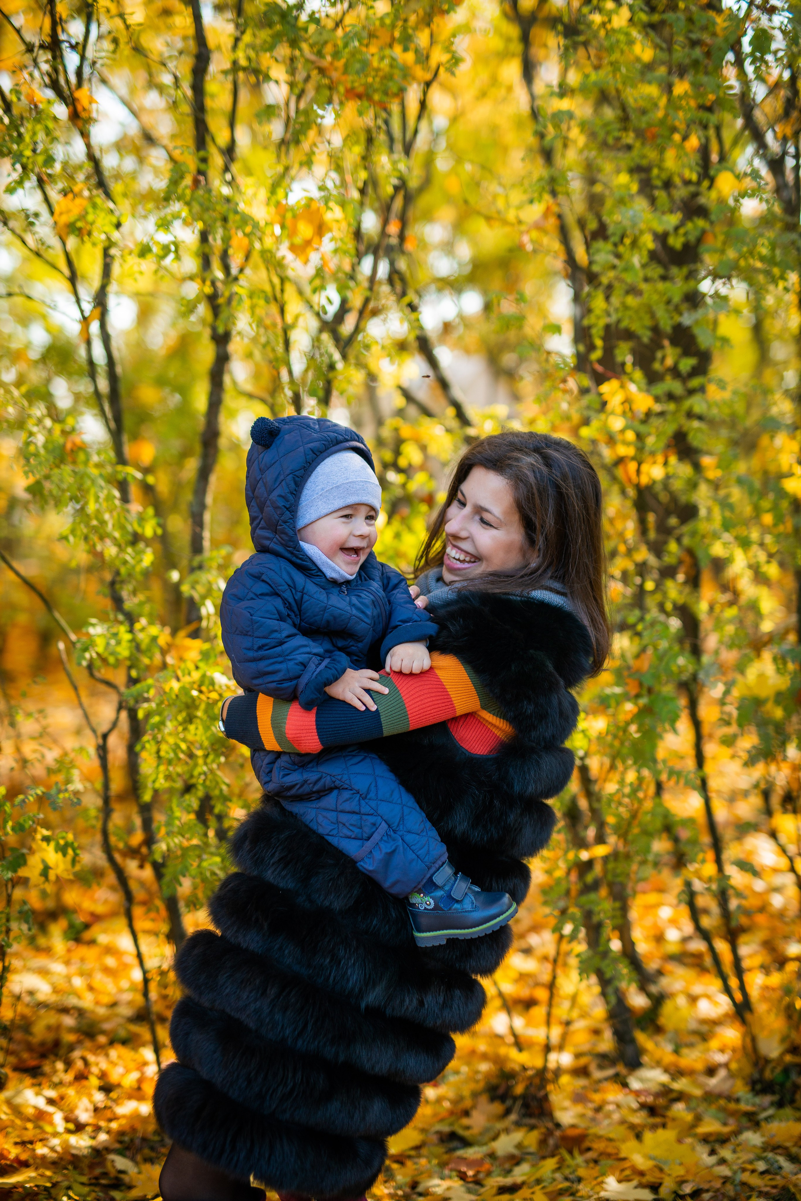 Егор, Валерия и Андрей осенняя прогулка. Портретный, семейный и свадебный фотограф в Санкт-Петербурге и в Пушкине Ширяев Денис
