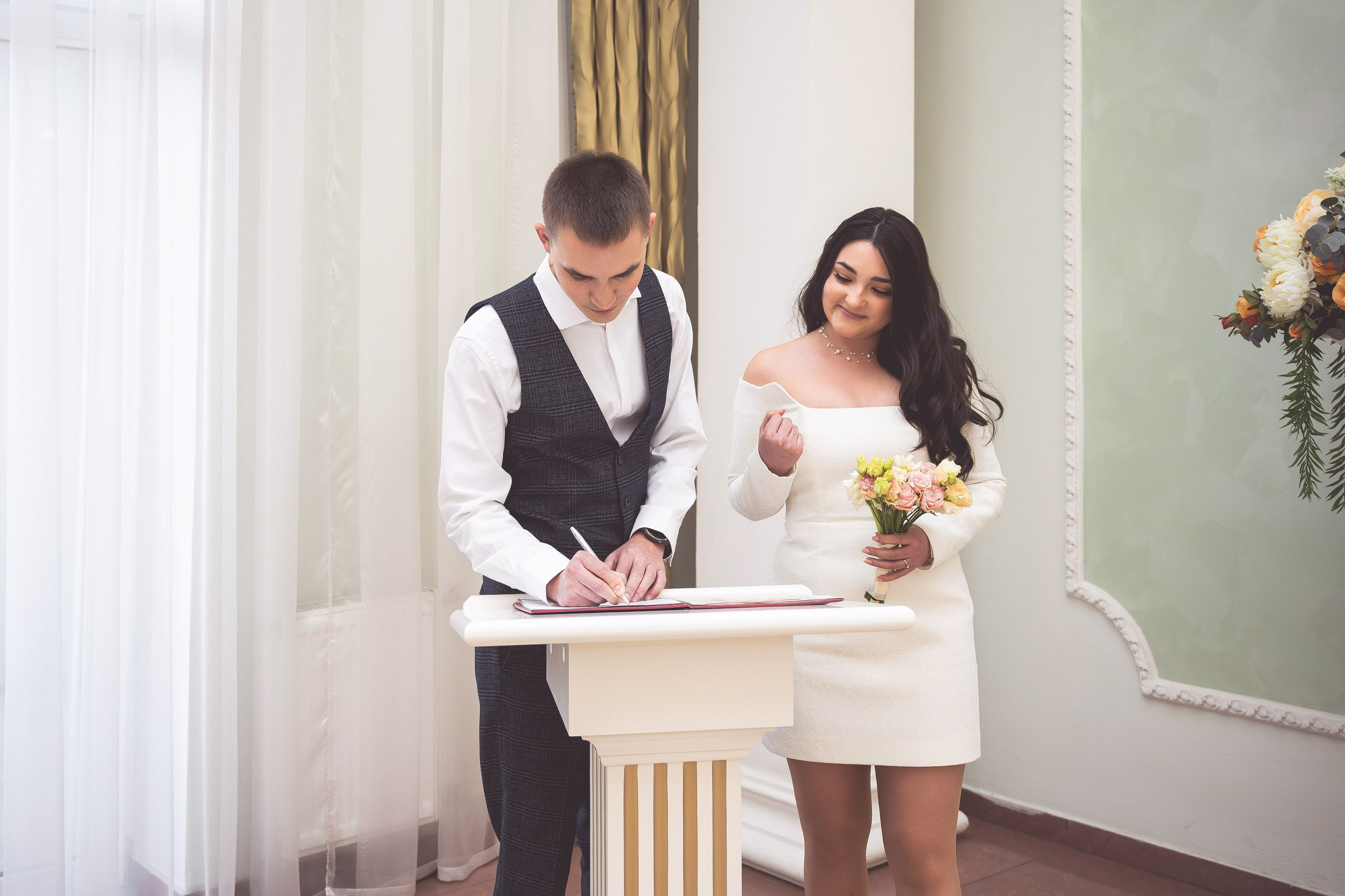 Марина и Влад. Портретный, семейный и свадебный фотограф в Санкт-Петербурге и в Москве Ширяев Денис