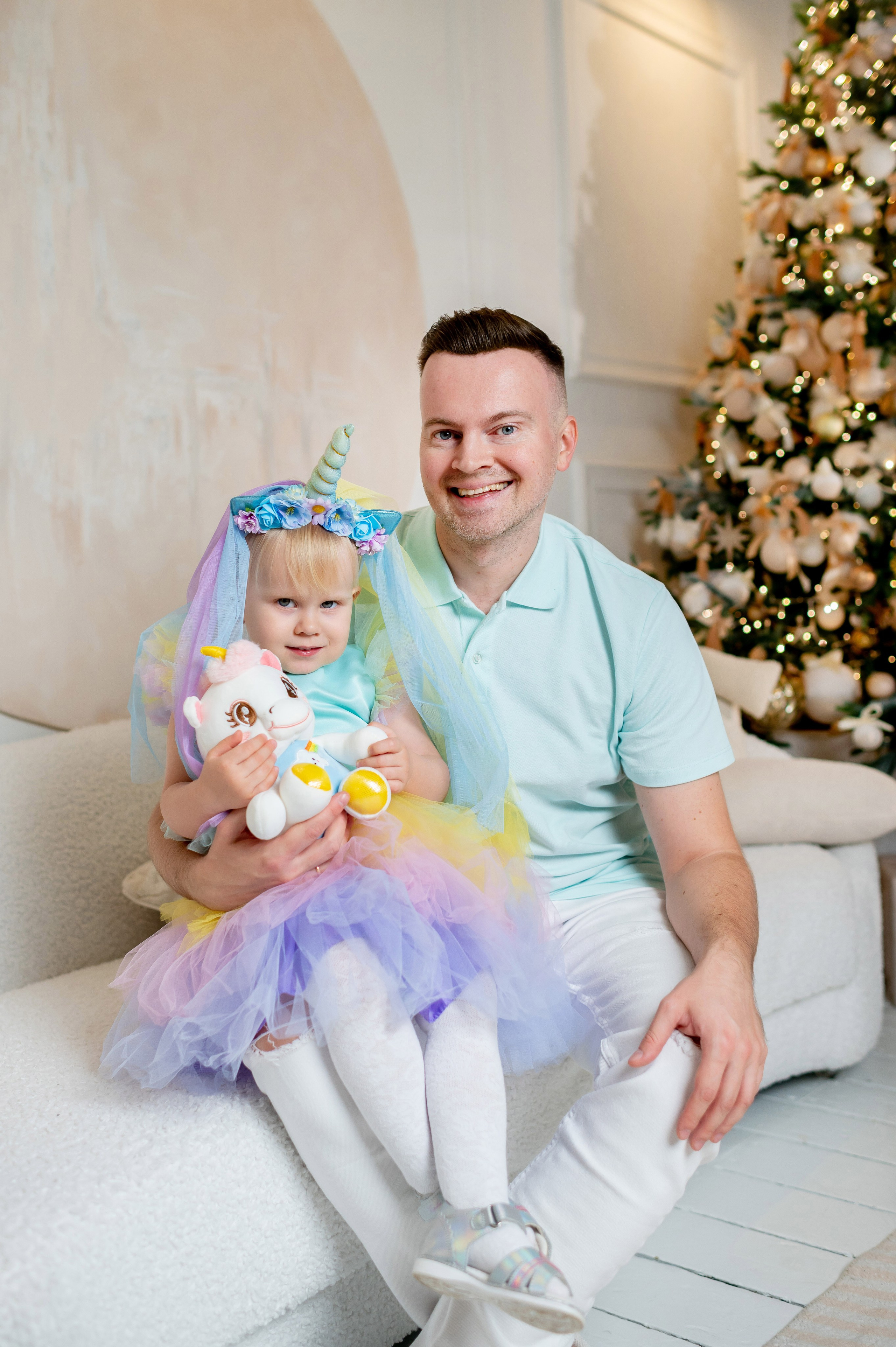 Новогодняя фотосессия для Ники. Портретный, семейный и свадебный фотограф в Санкт-Петербурге и в Пушкине Ширяев Денис