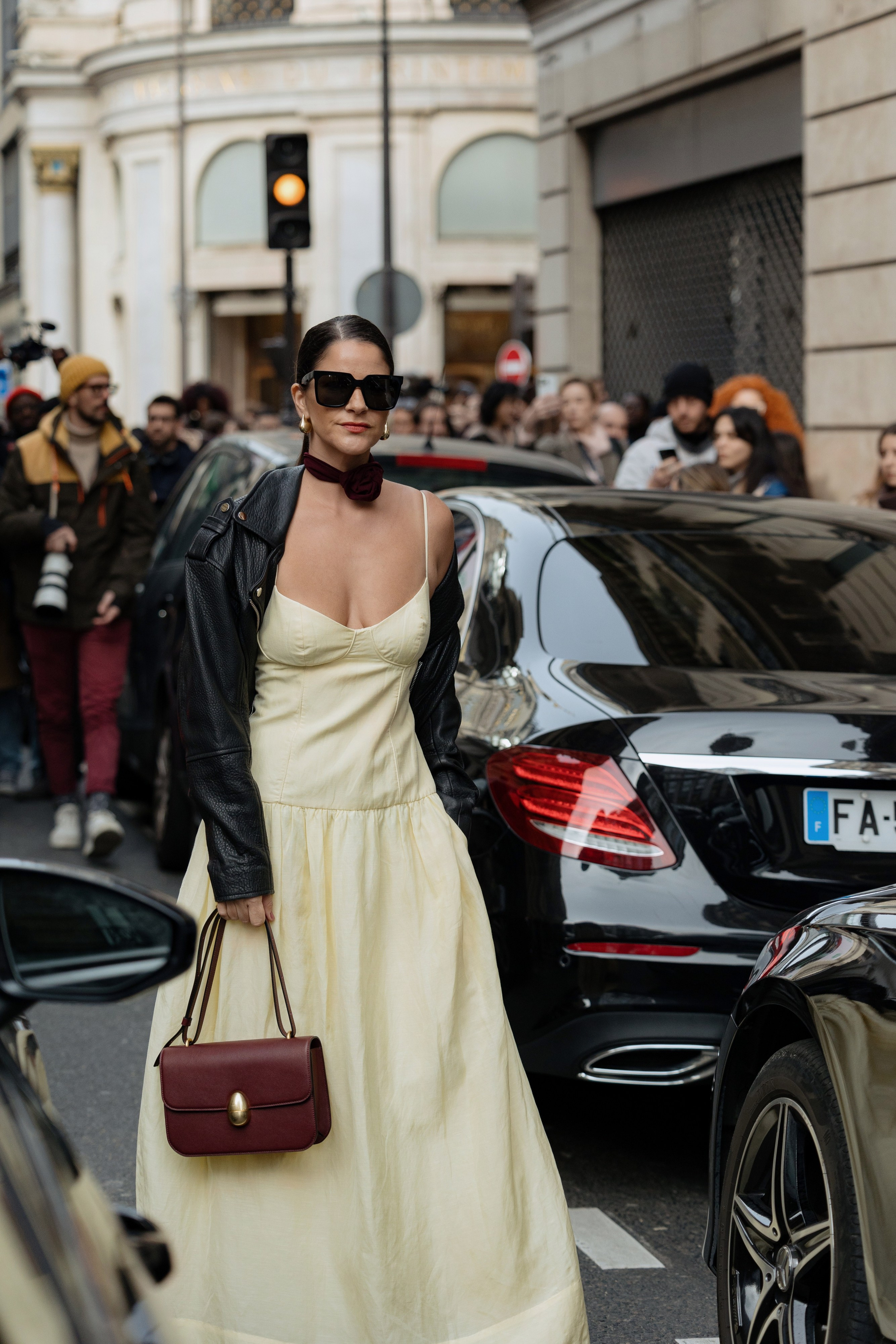 Dries Van Noten PFW WOMENSWEAR FALL-WINTER 24/25. Photographer in Milan Ivan Goncharov