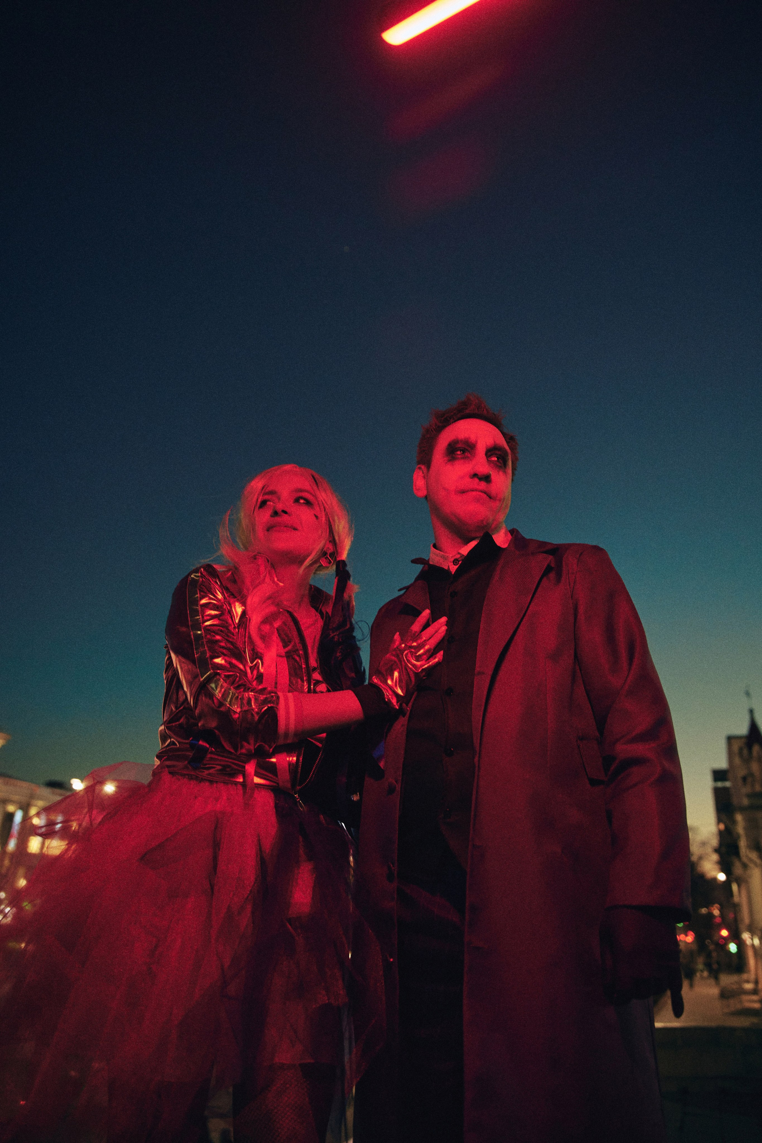 THE JOKER AND HARLEY QUINN. Дмитрий Мазуркевич: Профессиональный Репортажный Фотограф