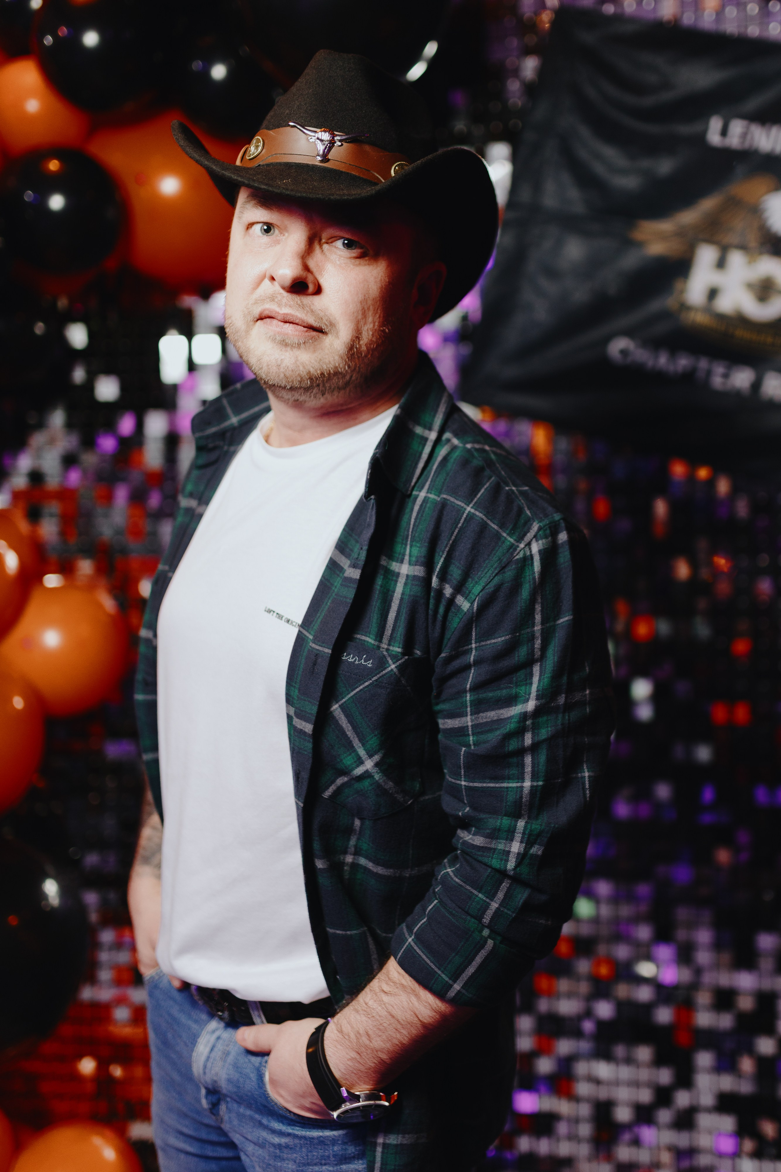 Корпоратив Leningrad Charter Russia. Фотограф Илья Чернов