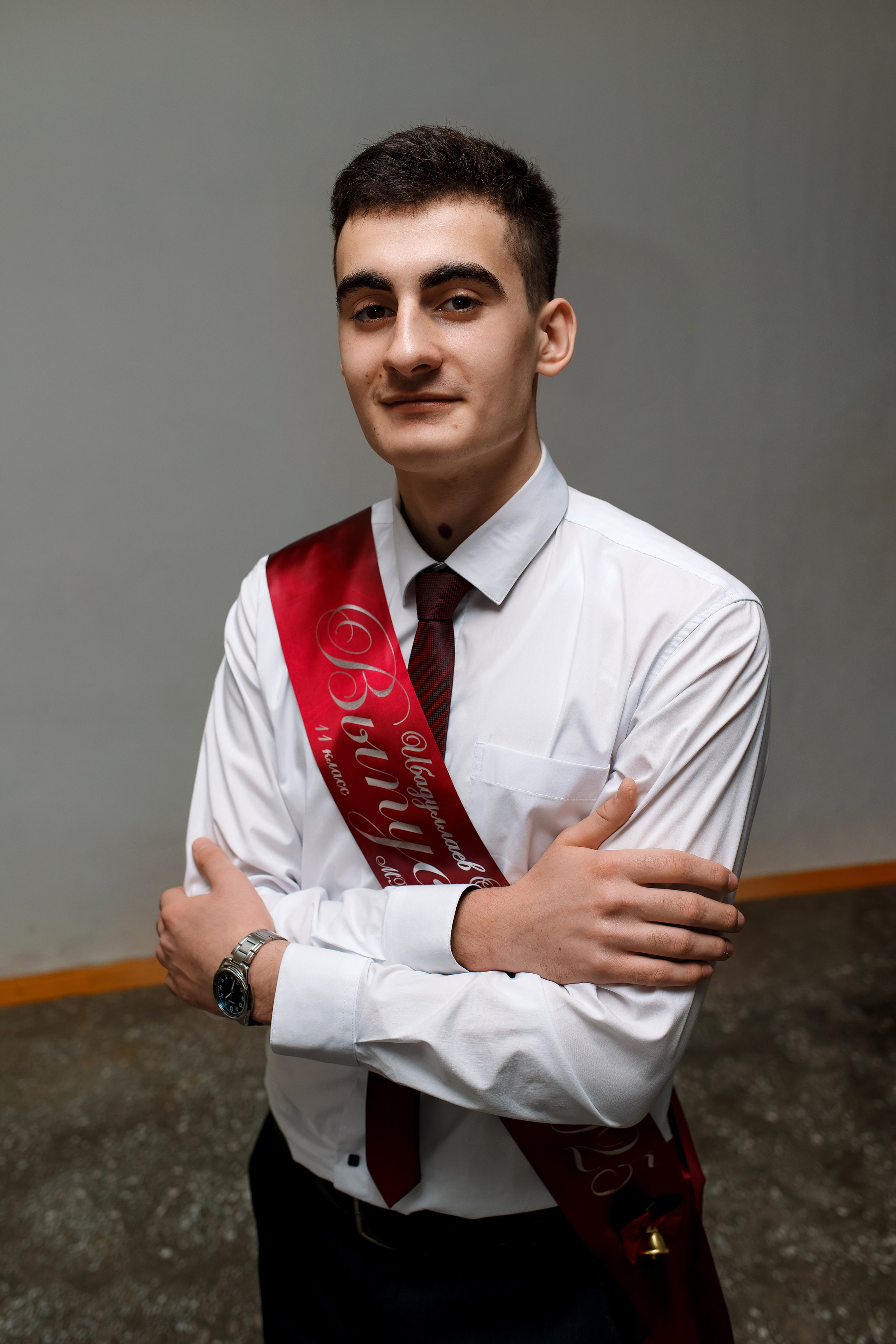 11 класс с. Барабаш. Фотограф Любовь Корниенко, Примоский край