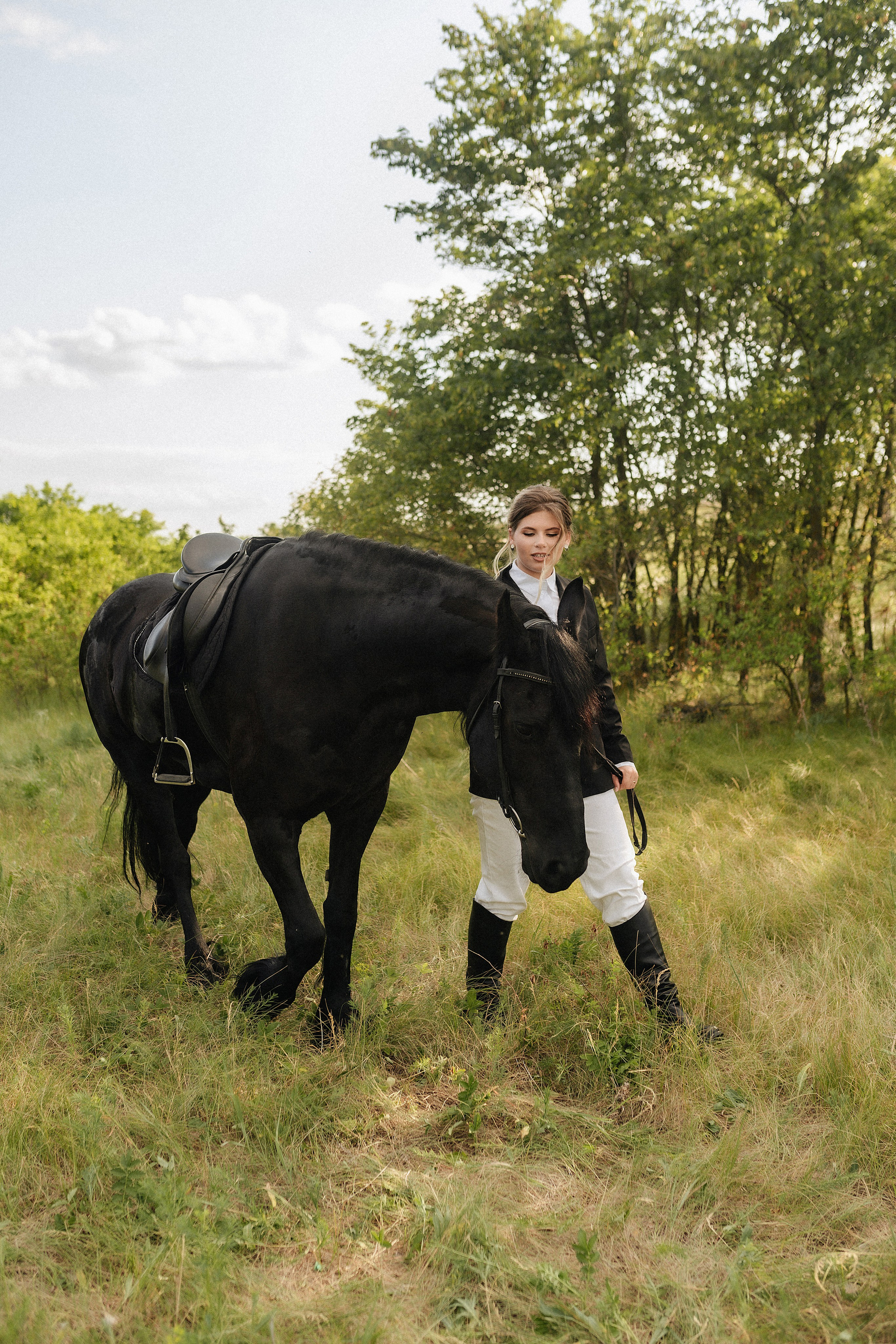Валерия | Съемка в конном клубе Цальтан. Фотограф Карина Шмулёва. Воронеж и область