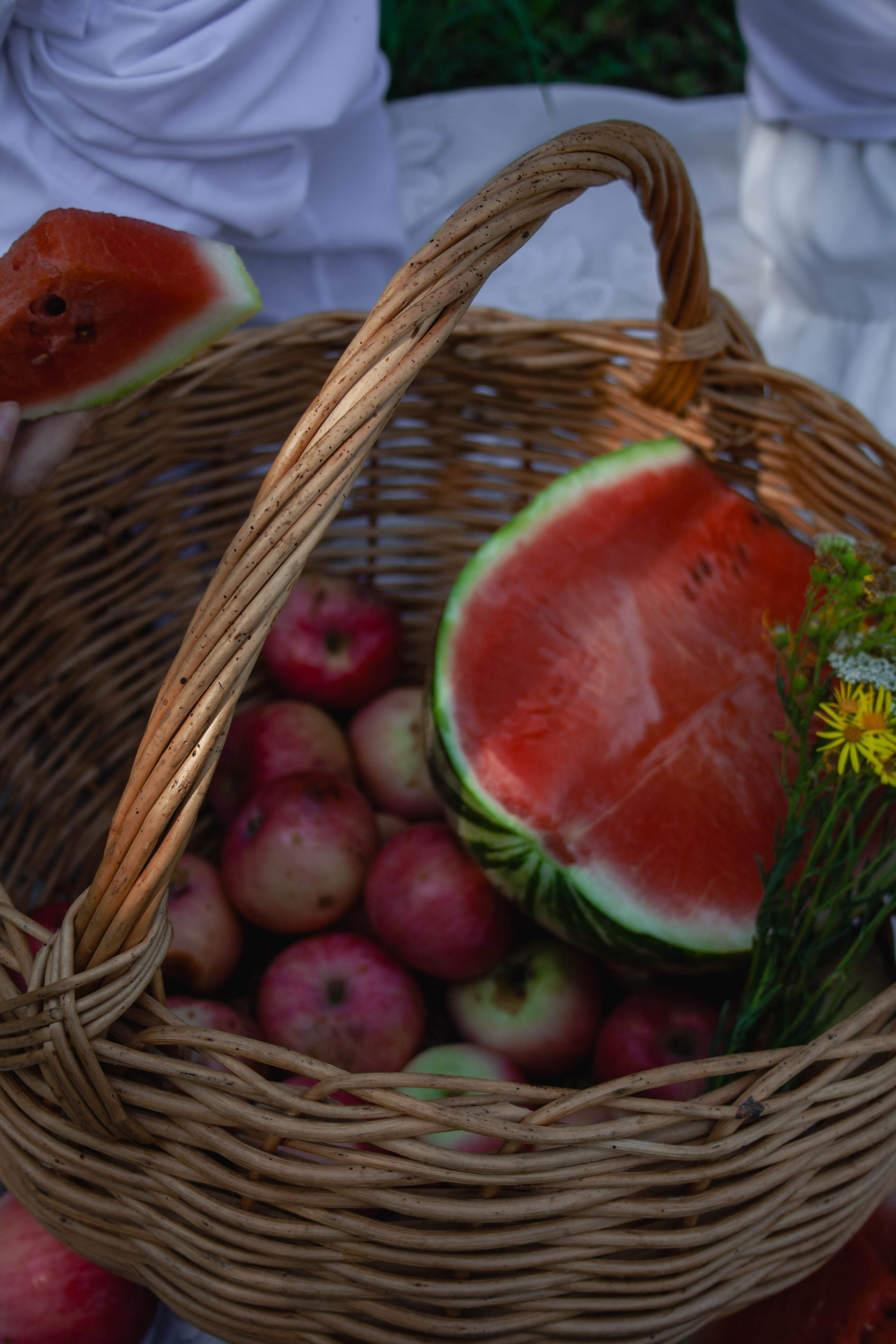 Арбузный пикник. Портретный фотограф в Саратове
