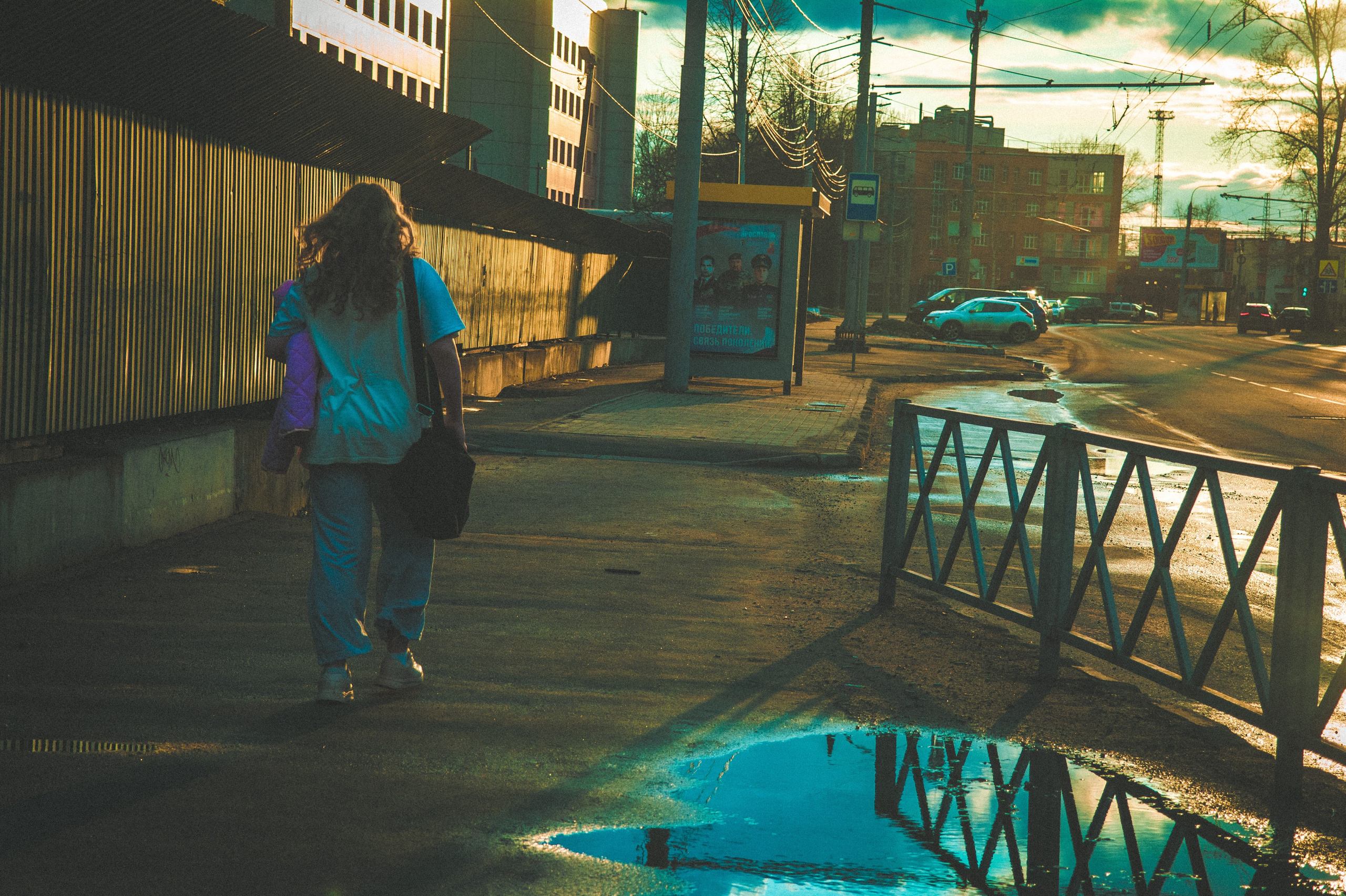 Lady youth. Den Mirov — Photographer, Musician