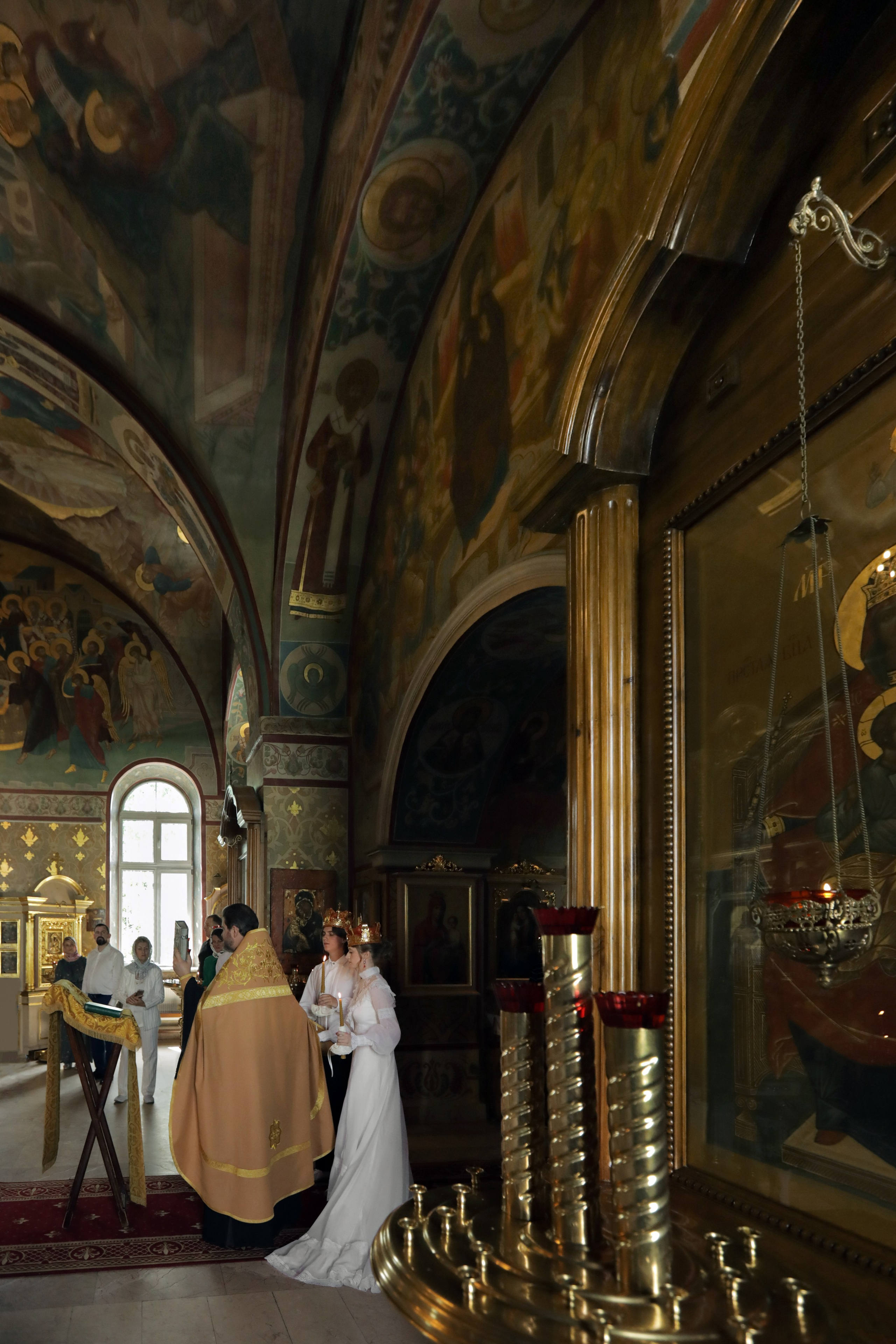 Венчаниe. Фотограф на Венчание и Крещение, семейный фотограф в Москве и области