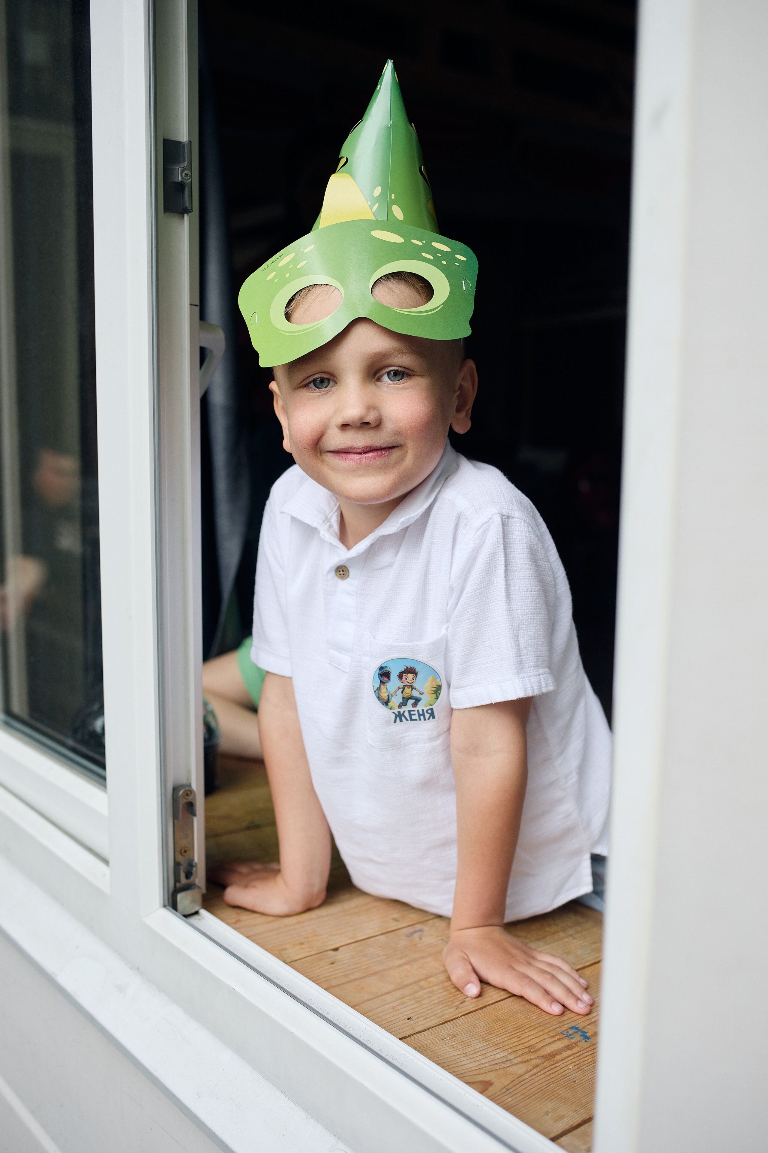 Саша — 5 лет. Репортажный фотограф в Москве Константин Дерягин