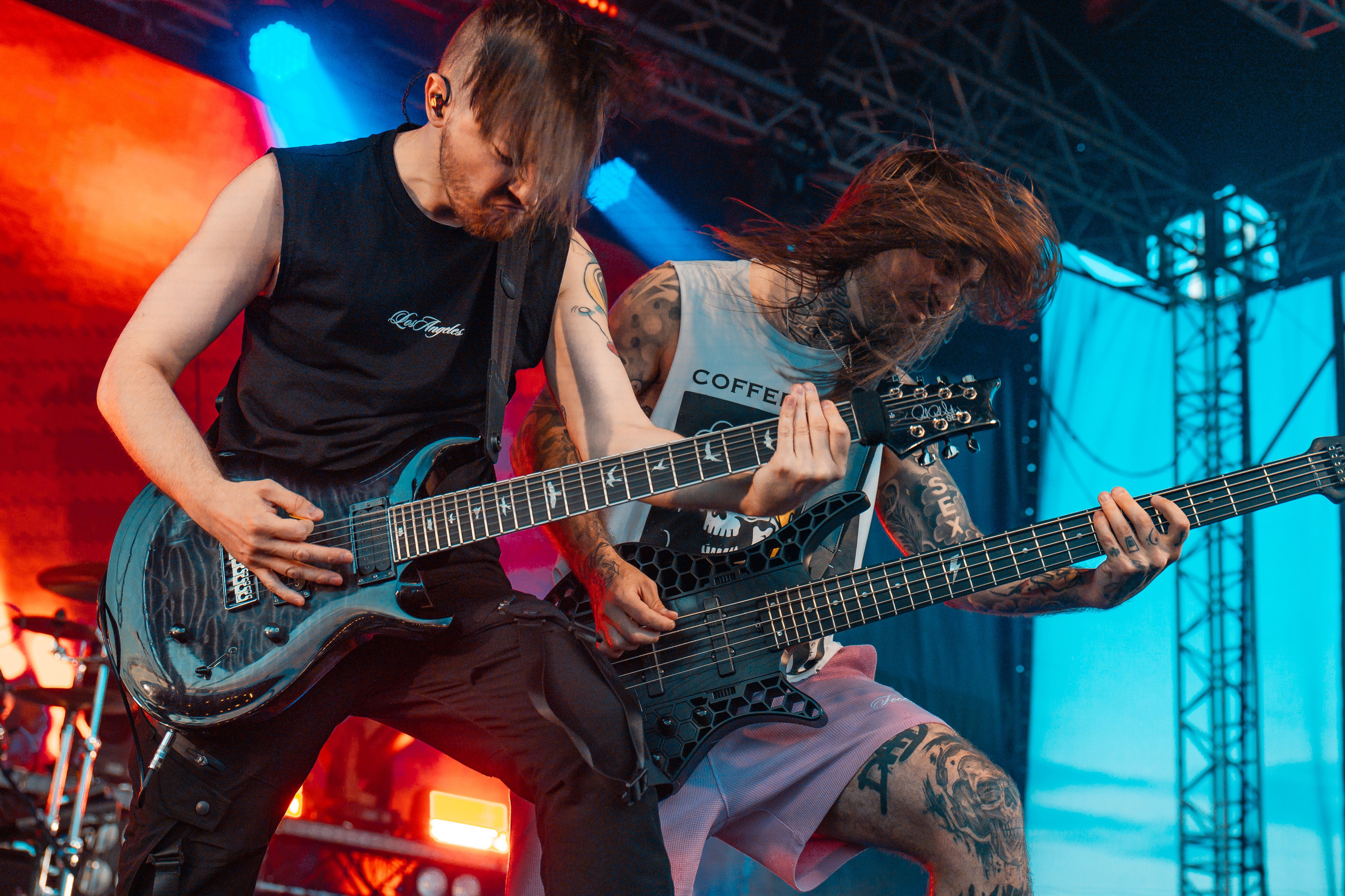 Rock Privet_Roof Place 24.07.26. Портретный и репортажный фотограф в СПб | Яна Сидоренко